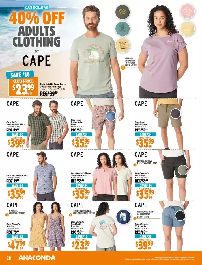 The Great Aussie Getaway - Catalogue valid from 6 January to 27 January 2025 - page 20