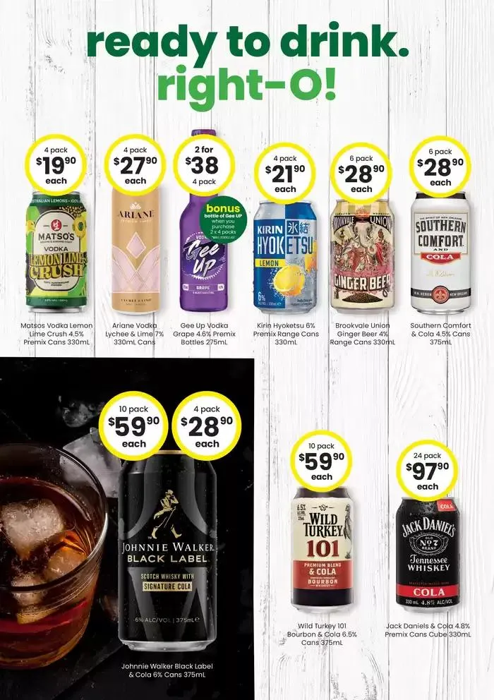 Good Value Booze, For a Good Value St Patrick’s Day. QLD 10/03 - Catalogue valid from 10 March to 23 March 2025 - page 6