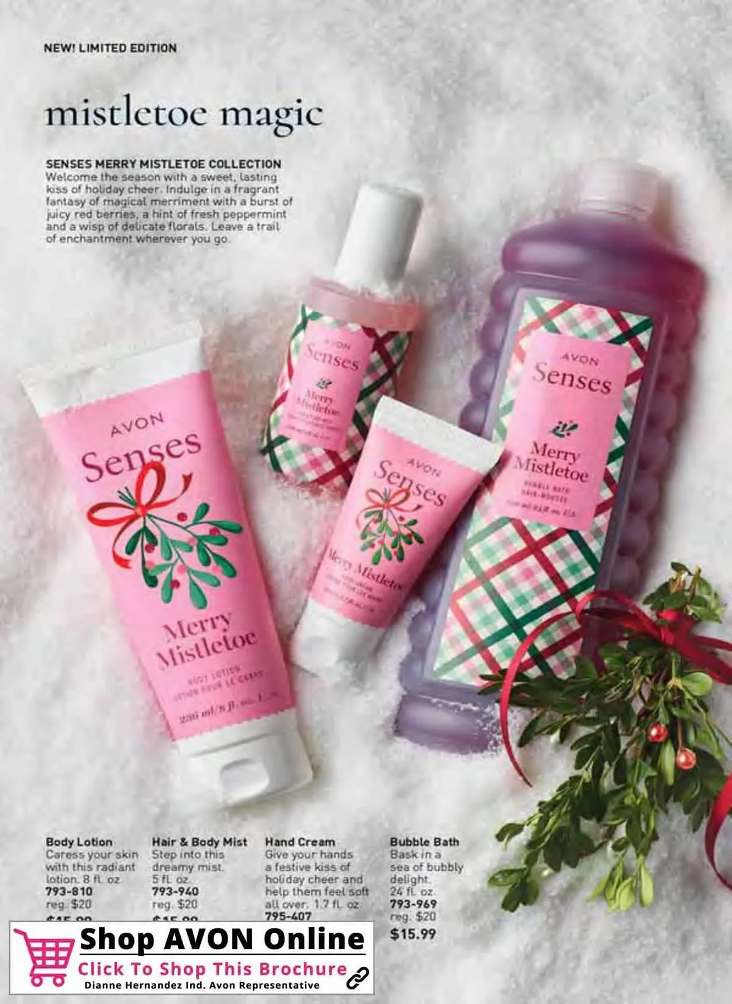 Avon catalogue - Catalogue valid from 19 September to 19 October 2025 - page 8