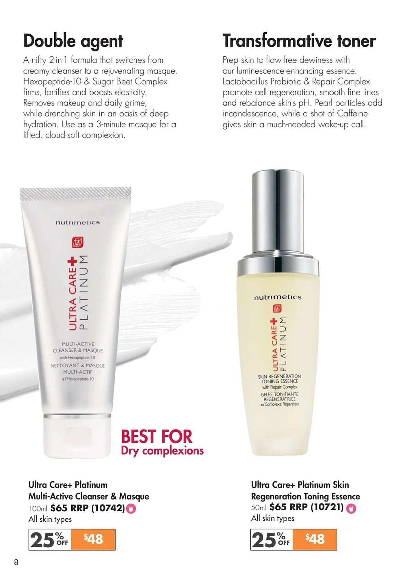 Nutrimetics catalogue - Catalogue valid from 27 May to 2 June 2025 - page 8