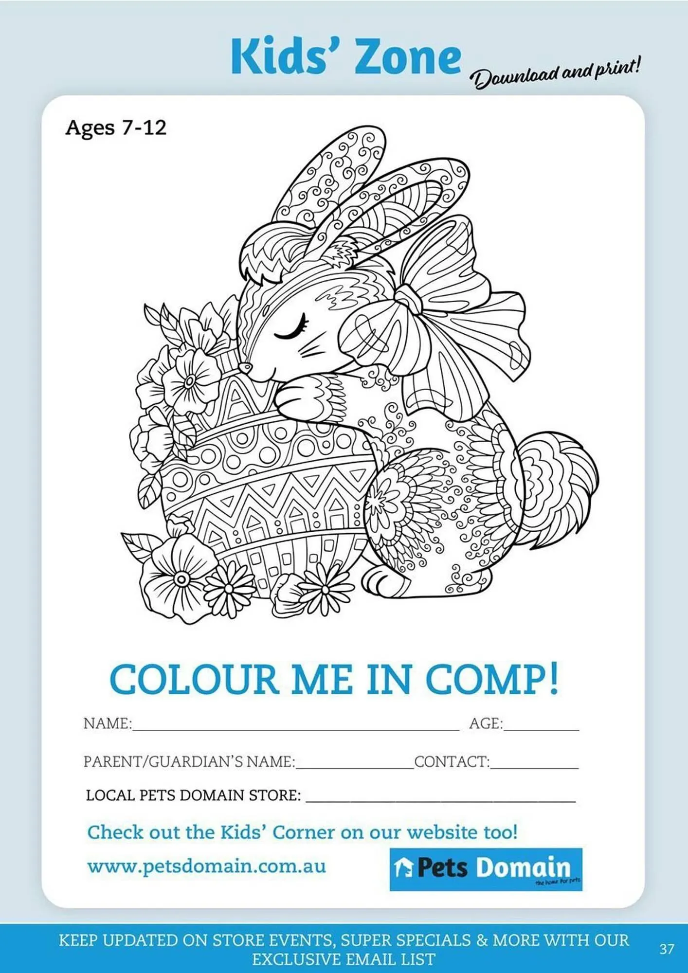 Pets Domain catalogue - Catalogue valid from 1 April to 30 June 2025 - page 37