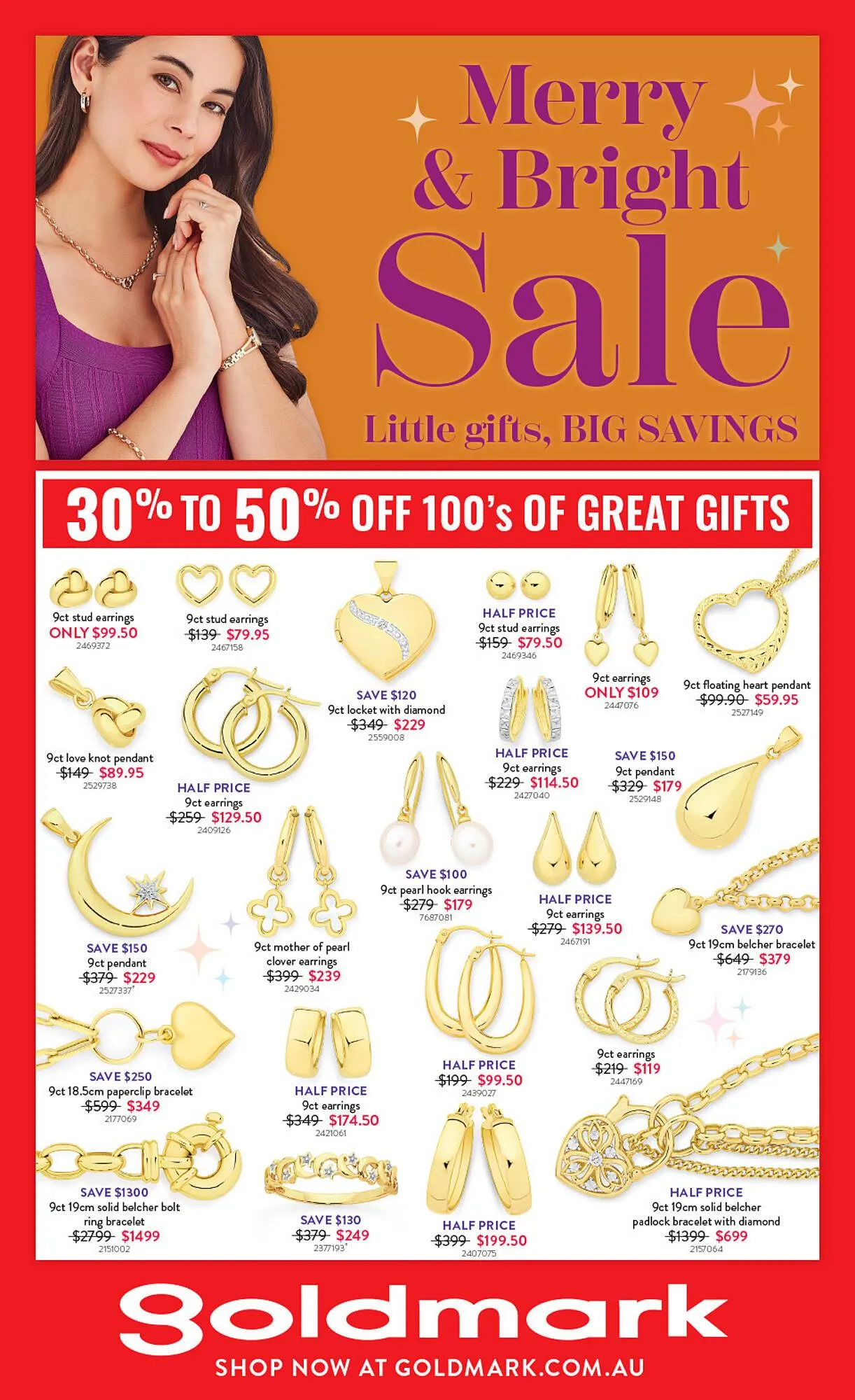 Goldmark catalogue - Catalogue valid from 13 October to 9 November 2025 - page 1