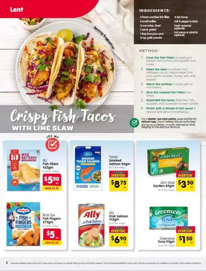 SPAR 26/03 - Catalogue valid from 26 March to 1 April 2025 - page 2