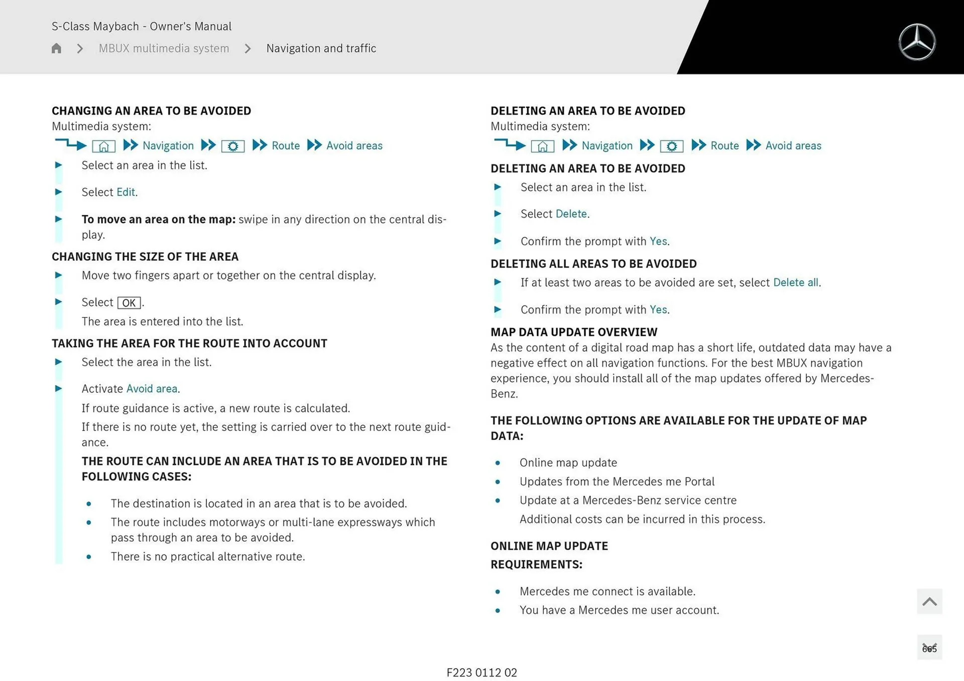 Mercedes-Benz catalogue - Catalogue valid from 1 May to 1 May 2026 - page 665