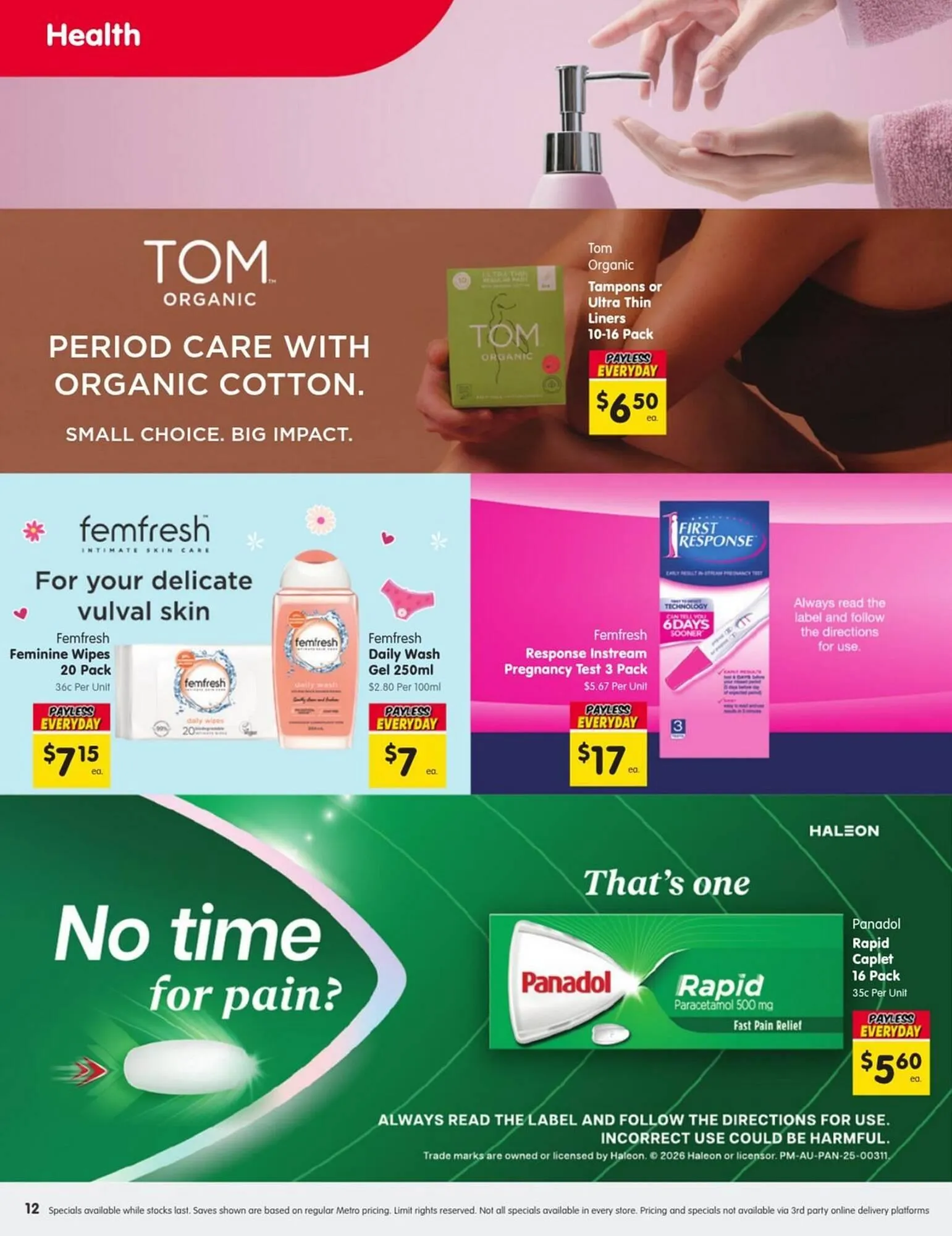 Spar catalogue - Catalogue valid from 22 April to 28 April 2026 - page 12