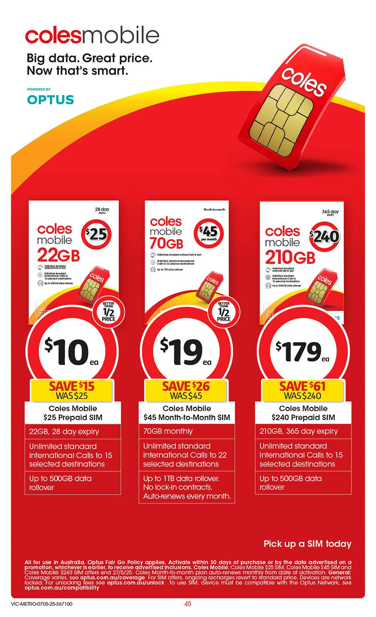 Coles catalogue - Catalogue valid from 7 May to 13 May 2025 - page 46