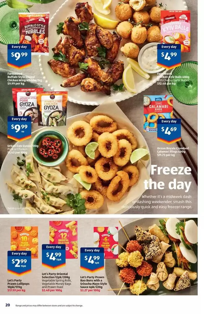 ALDI Special Buys - Catalogue valid from 9 April to 15 April 2025 - page 20