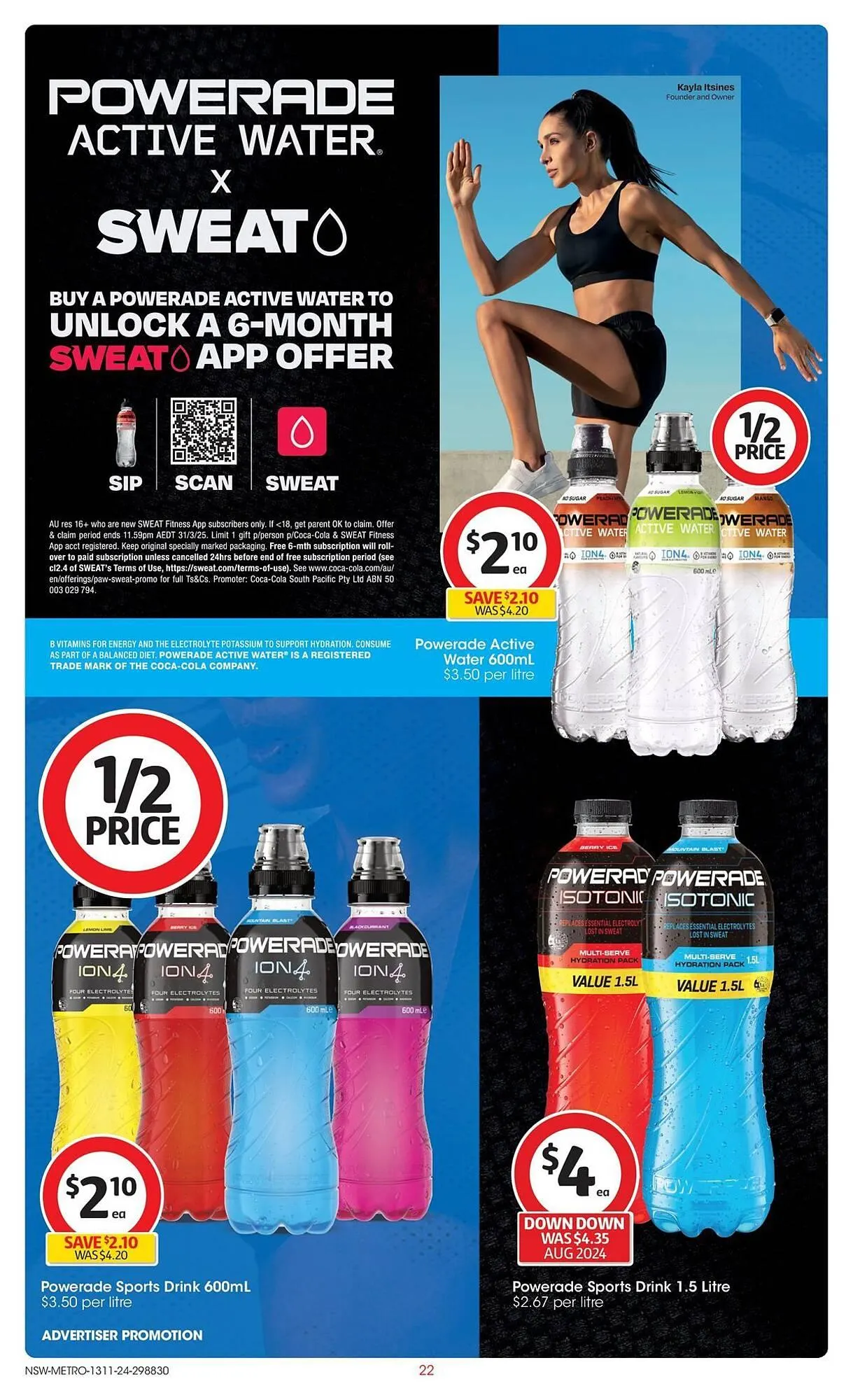 Coles catalogue - Catalogue valid from 13 November to 19 November 2024 - page 22