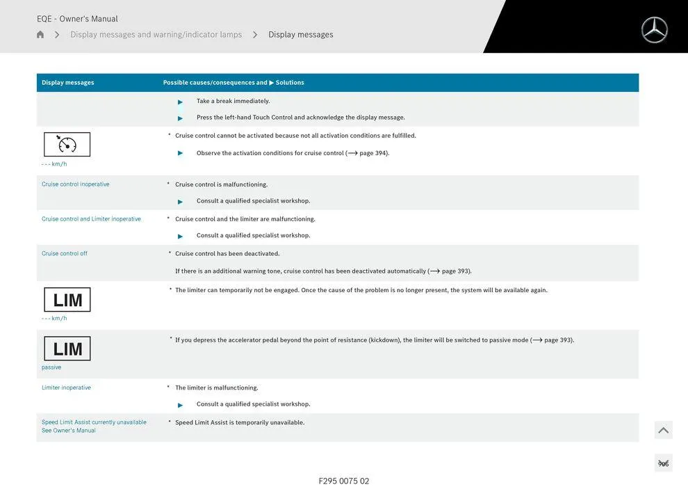 EQE Sedan - Catalogue valid from 11 September to 11 September 2025 - page 906