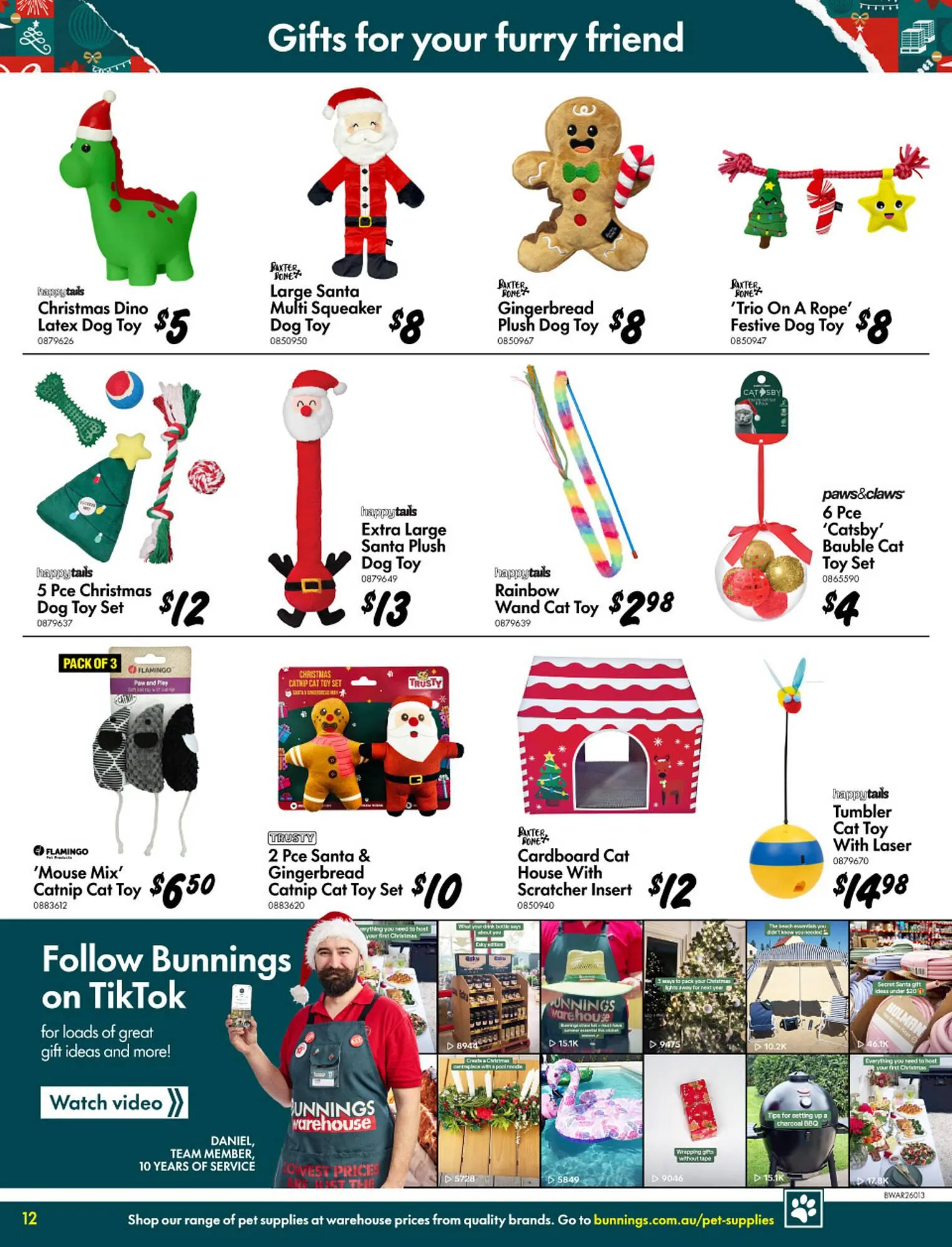 Bunnings catalogue - Catalogue valid from 3 December to 24 December 2025 - page 12