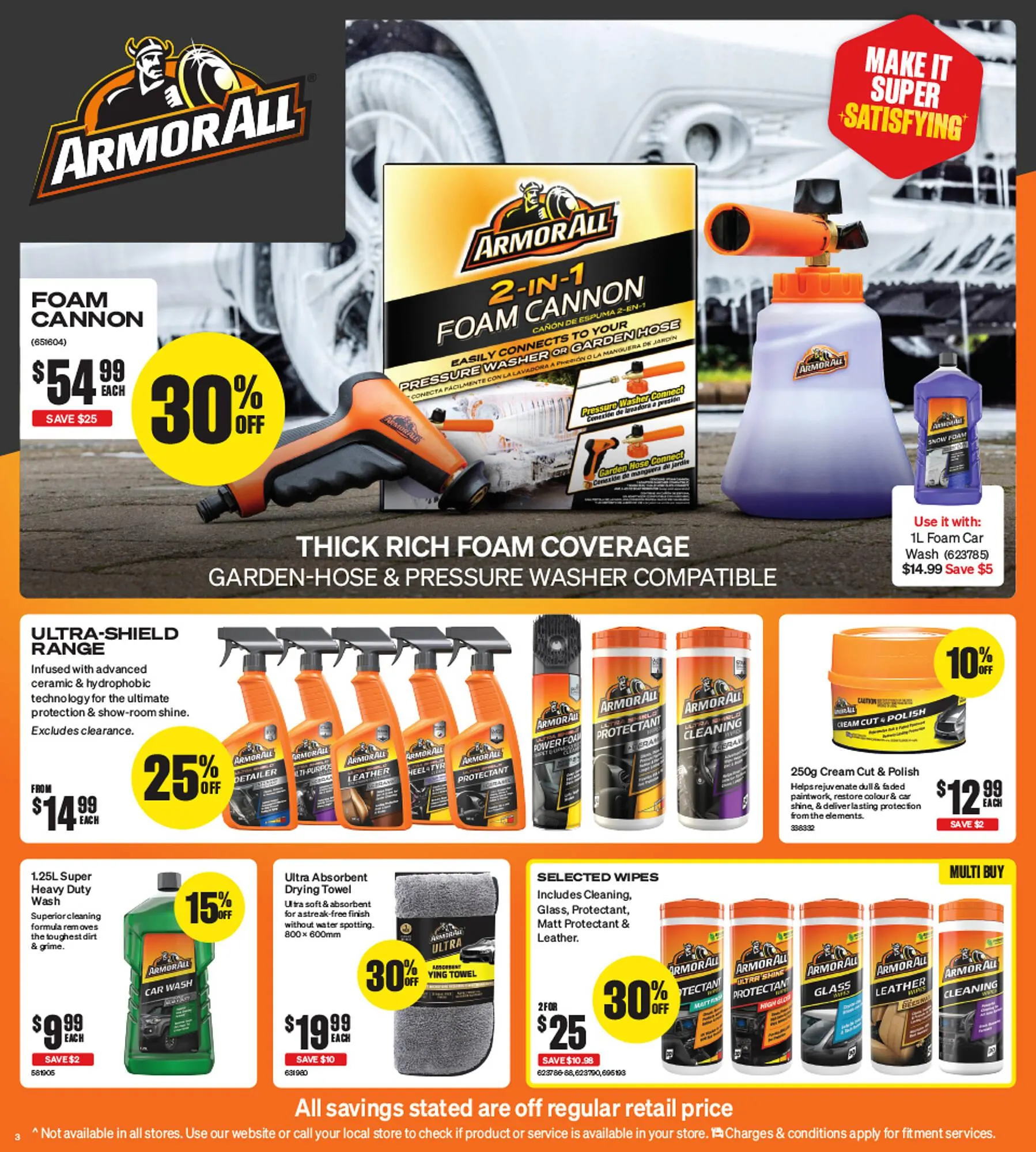 SuperCheap Auto catalogue - Catalogue valid from 10 September to 21 September 2025 - page 3