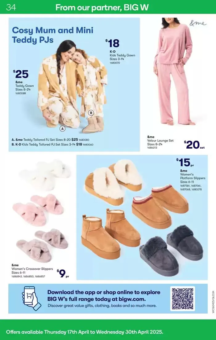 Weekly Specials - 16/04 - Catalogue valid from 16 April to 22 April 2025 - page 34