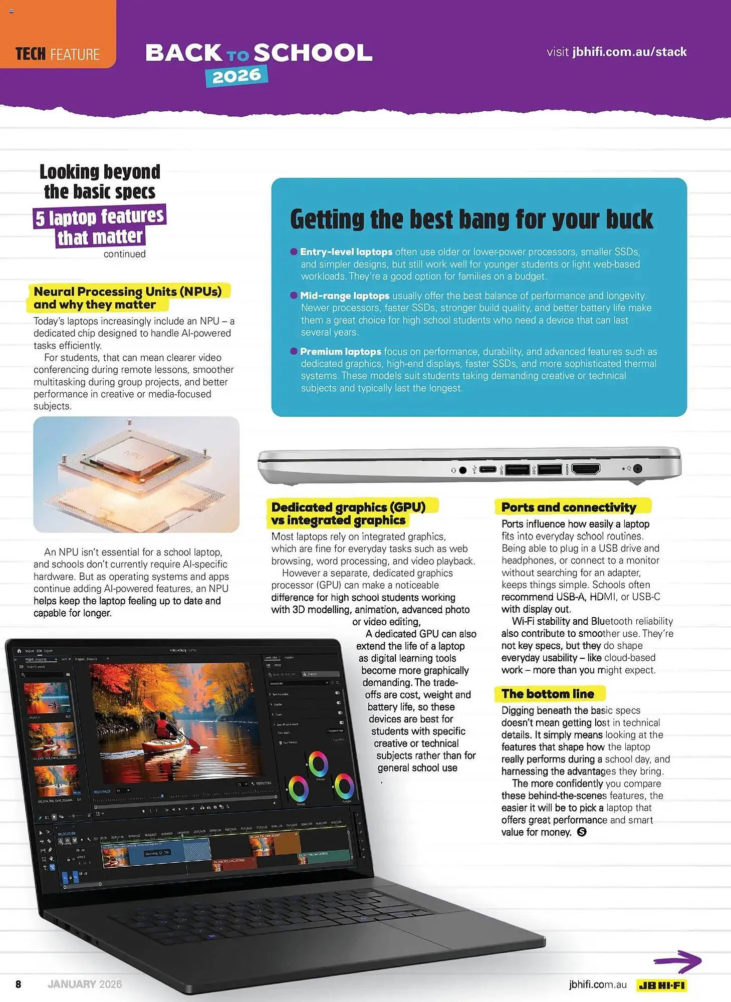 JB Hi-Fi catalogue - Catalogue valid from 31 December to 31 January 2026 - page 54