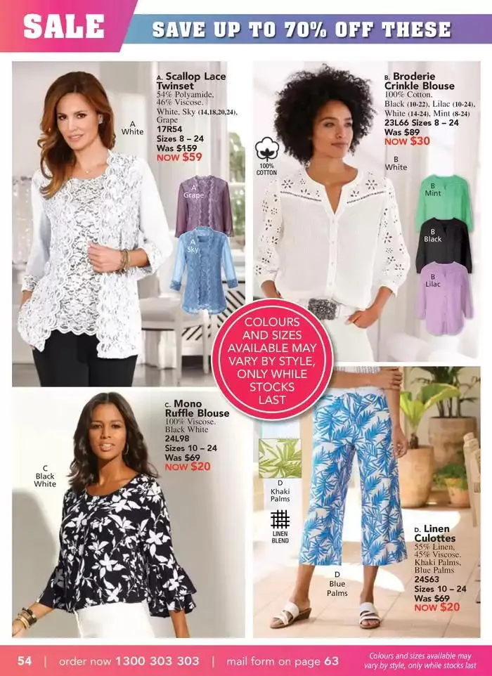  March Mega Sale - Catalogue valid from 1 March to 31 March 2025 - page 54