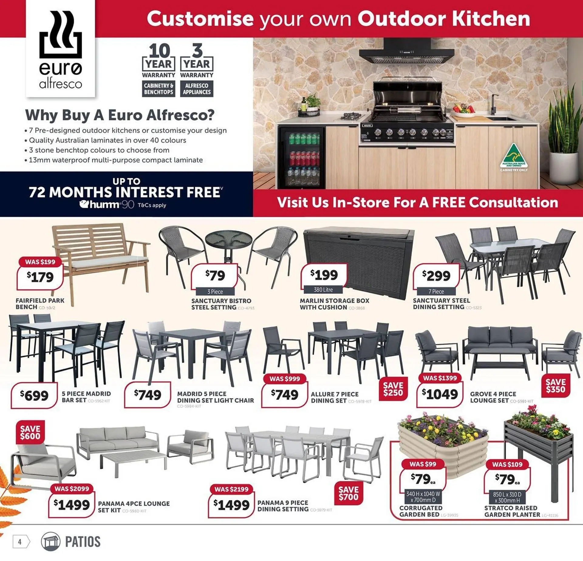 Stratco catalogue - Catalogue valid from 21 March to 24 April 2025 - page 4