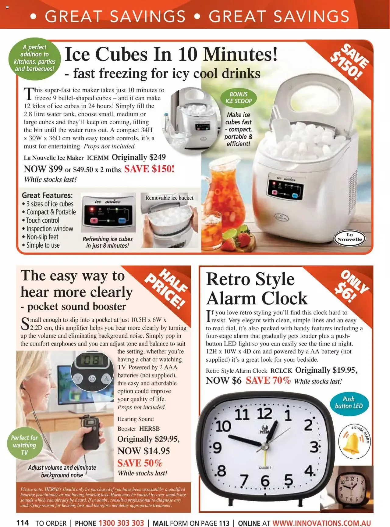 Innovations Catalogue Winter 2024 - Catalogue valid from 2 May to 31 December 2024 - page 114