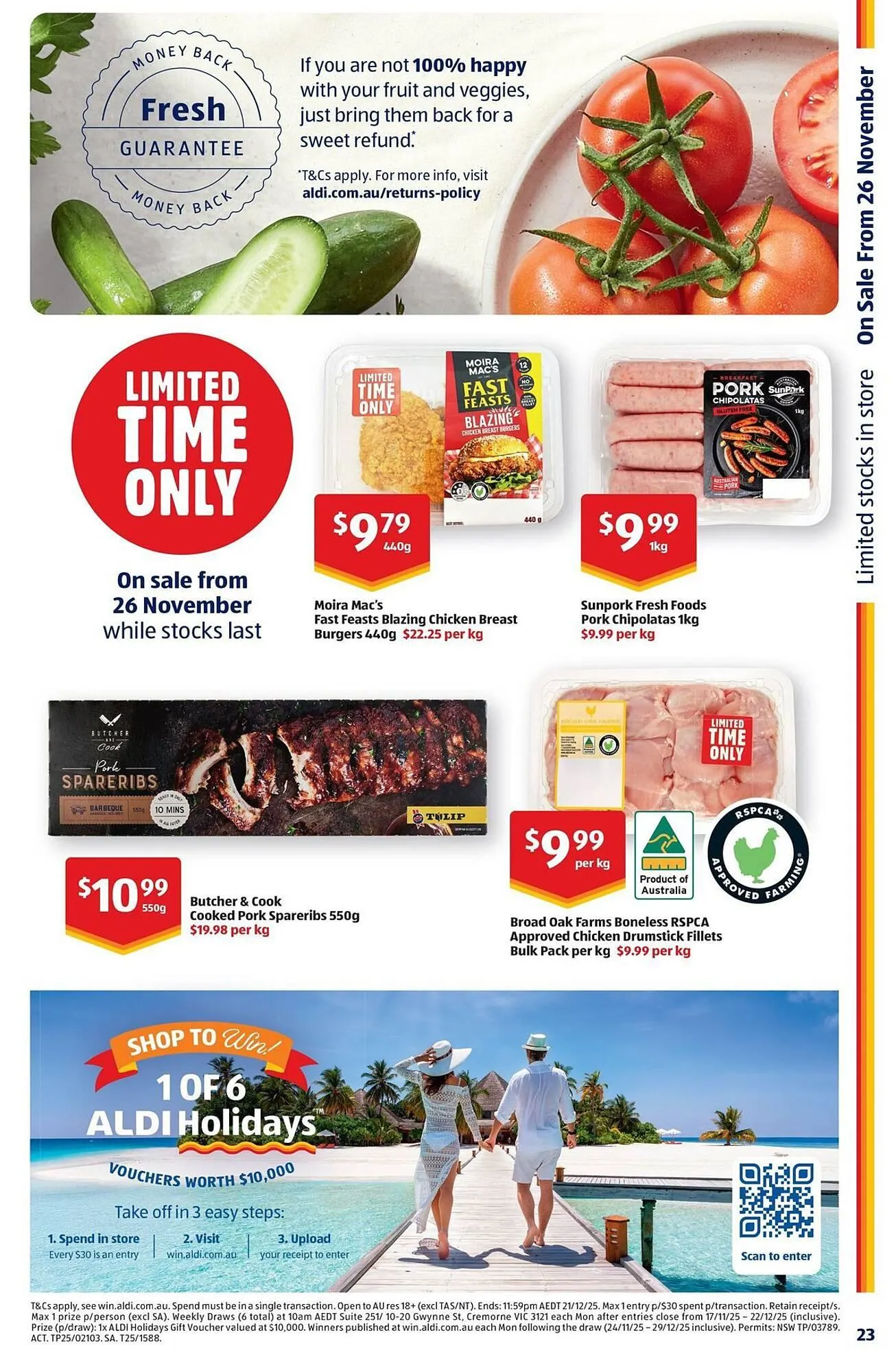 ALDI catalogue - Catalogue valid from 3 December to 6 December 2025 - page 23