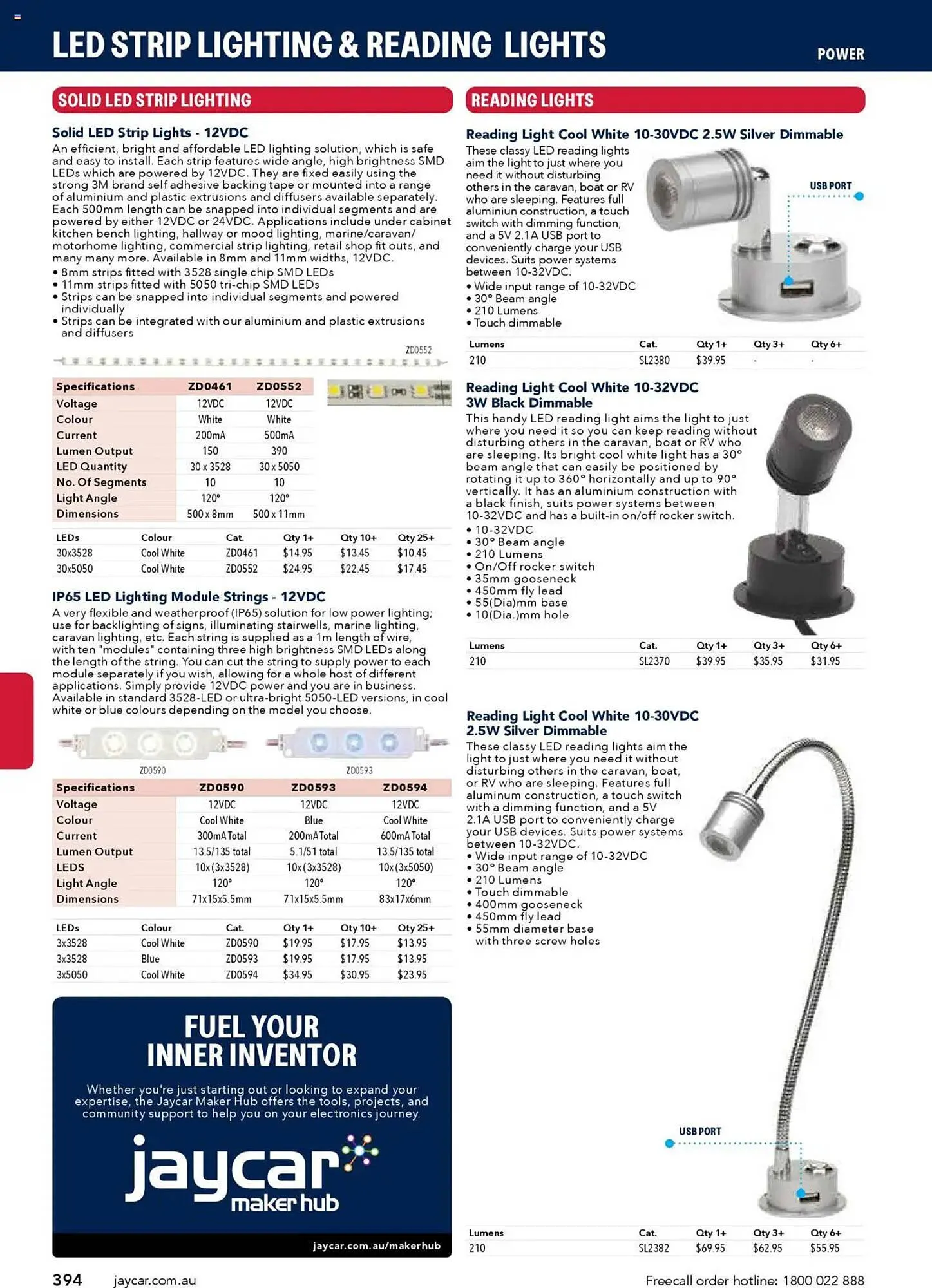 Jaycar Electronics catalogue - Catalogue valid from 8 July to 9 July 2026 - page 394