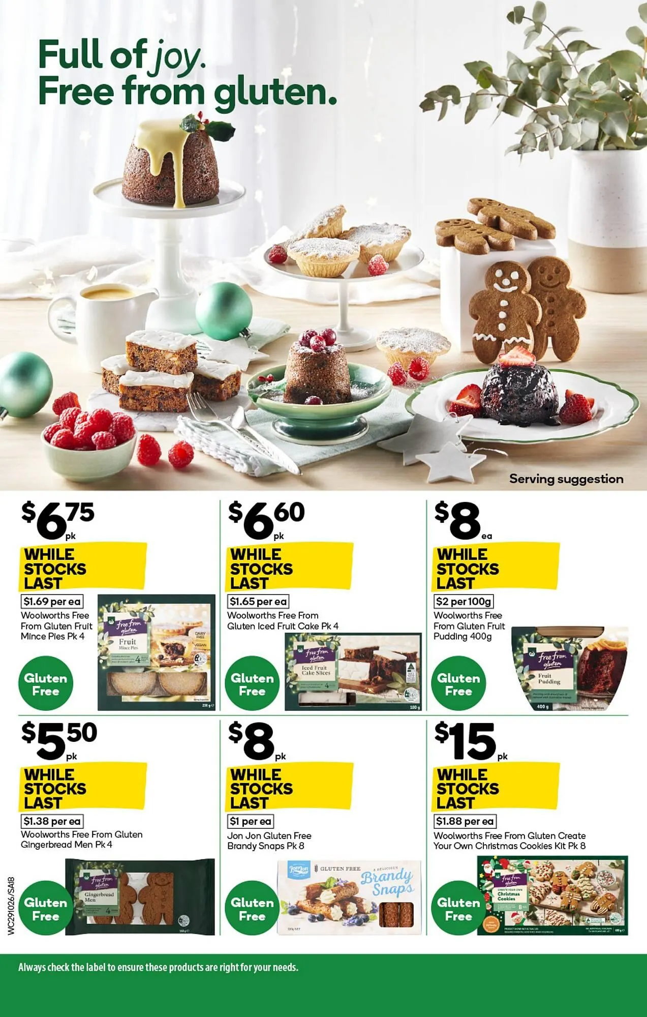 Woolworths catalogue - Catalogue valid from 29 October to 4 November 2025 - page 18