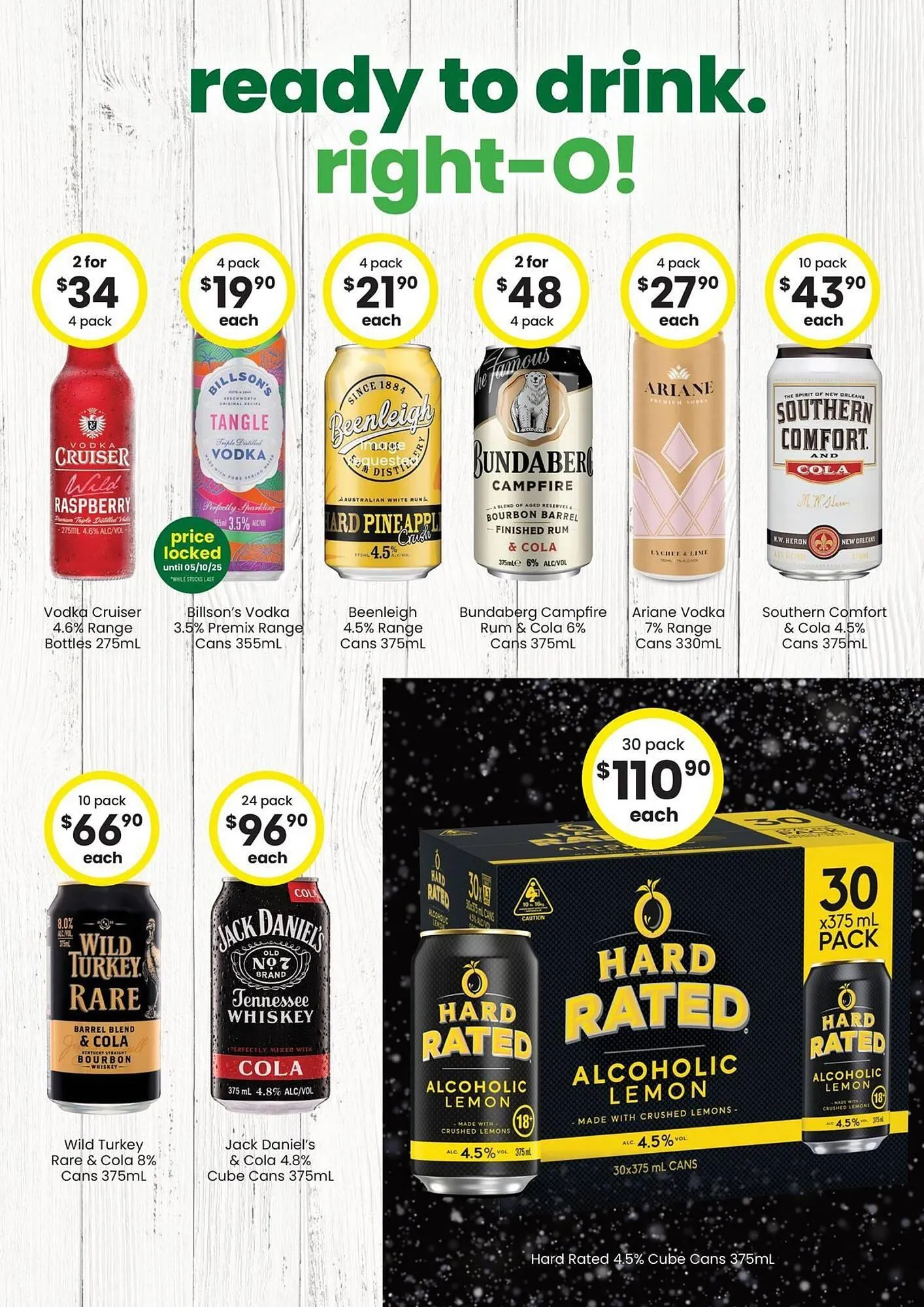 The Bottle O catalogue - Catalogue valid from 8 September to 5 October 2025 - page 5