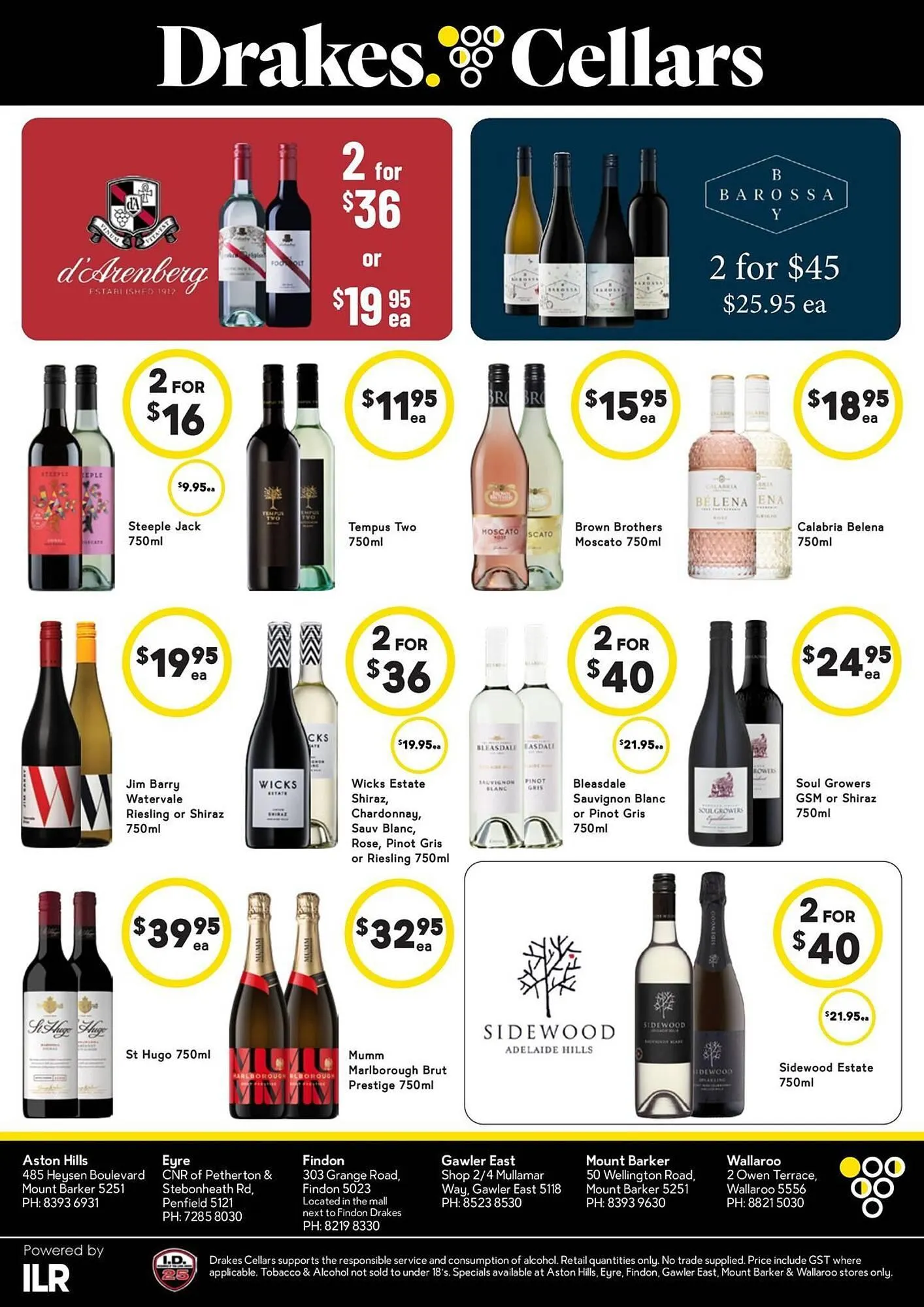 Drakes catalogue - Catalogue valid from 24 September to 7 October 2025 - page 4