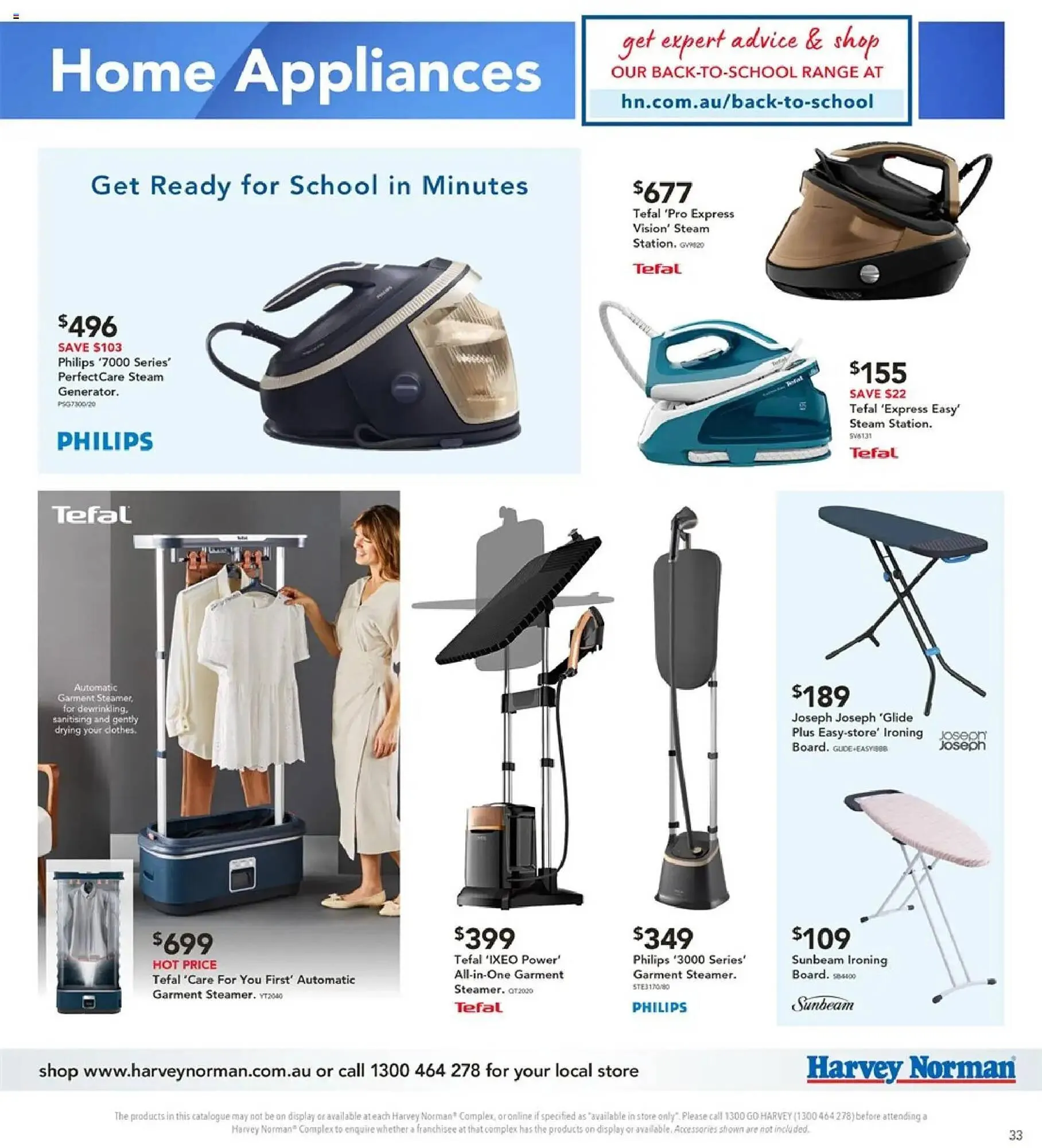 Harvey Norman catalogue - Catalogue valid from 13 January to 31 January 2026 - page 33