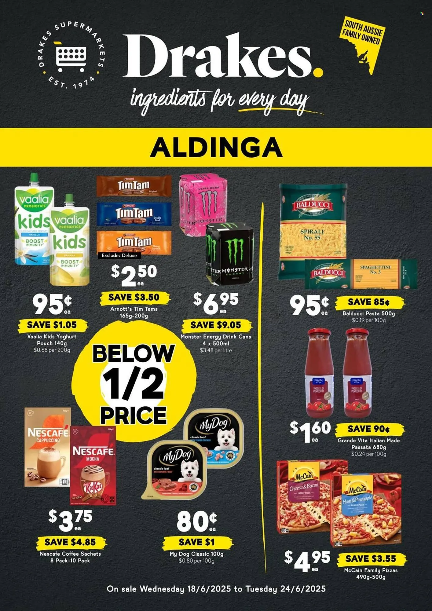 Drakes catalogue - Catalogue valid from 18 June to 24 June 2025 - page 1