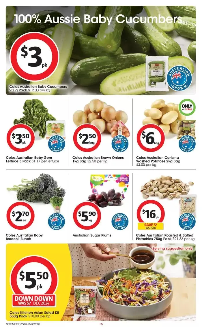 Great Value. Hands Down. - 29th January - Catalogue valid from 29 January to 4 February 2025 - page 15