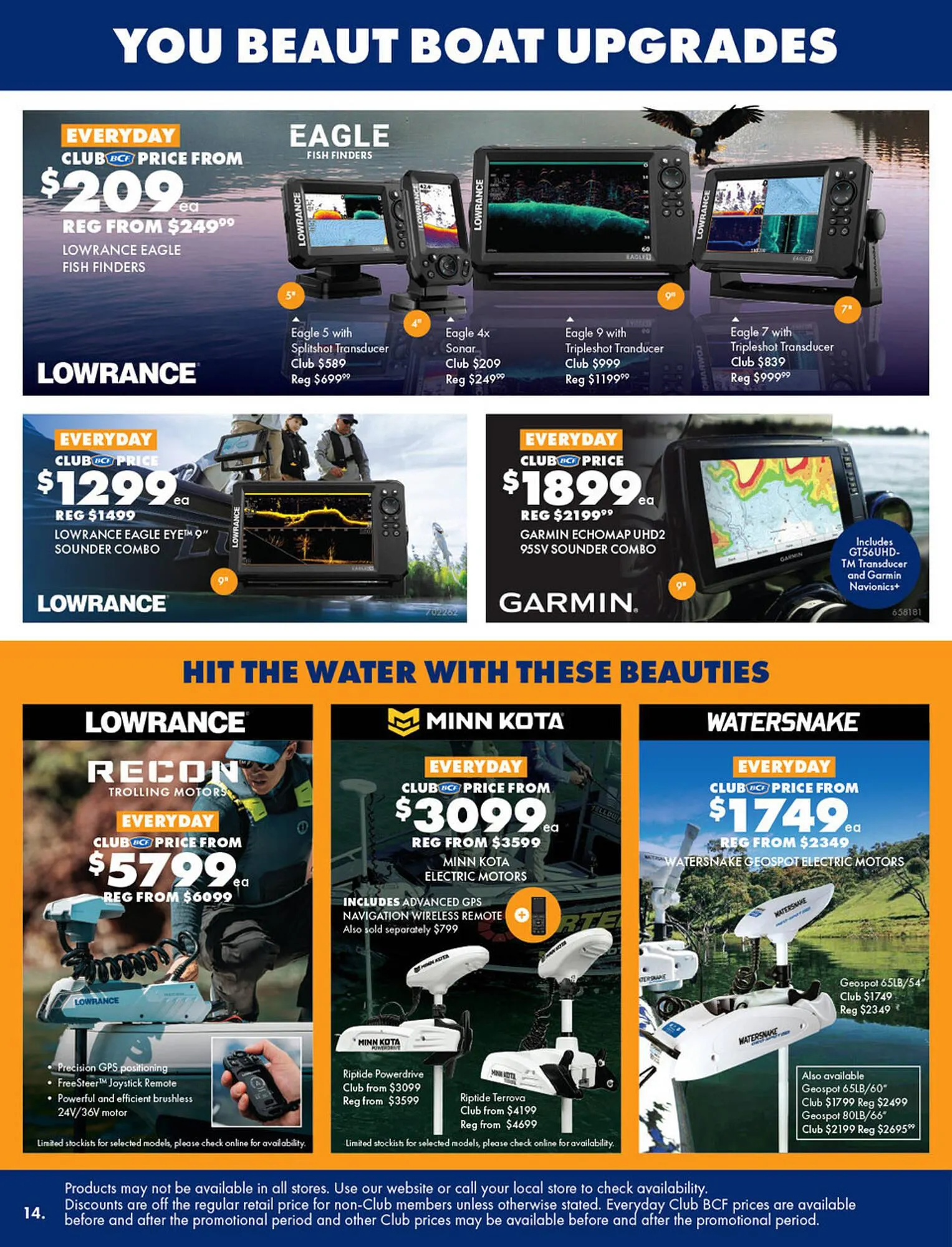 BCF catalogue - Catalogue valid from 16 September to 13 October 2025 - page 14