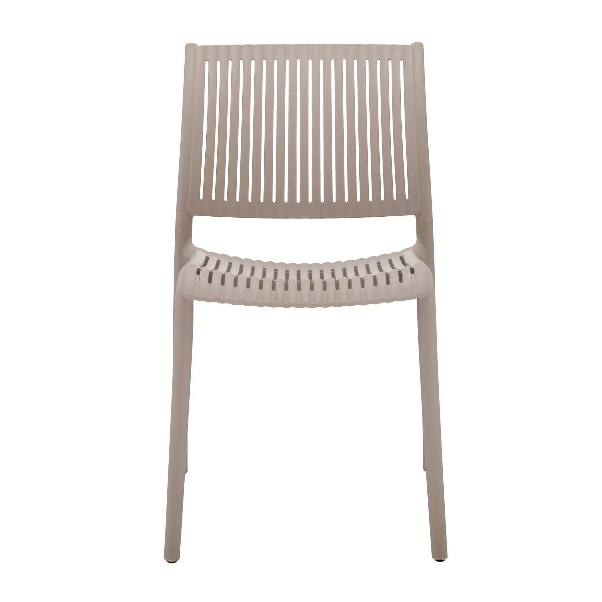 Ripples Dining Chair Taupe