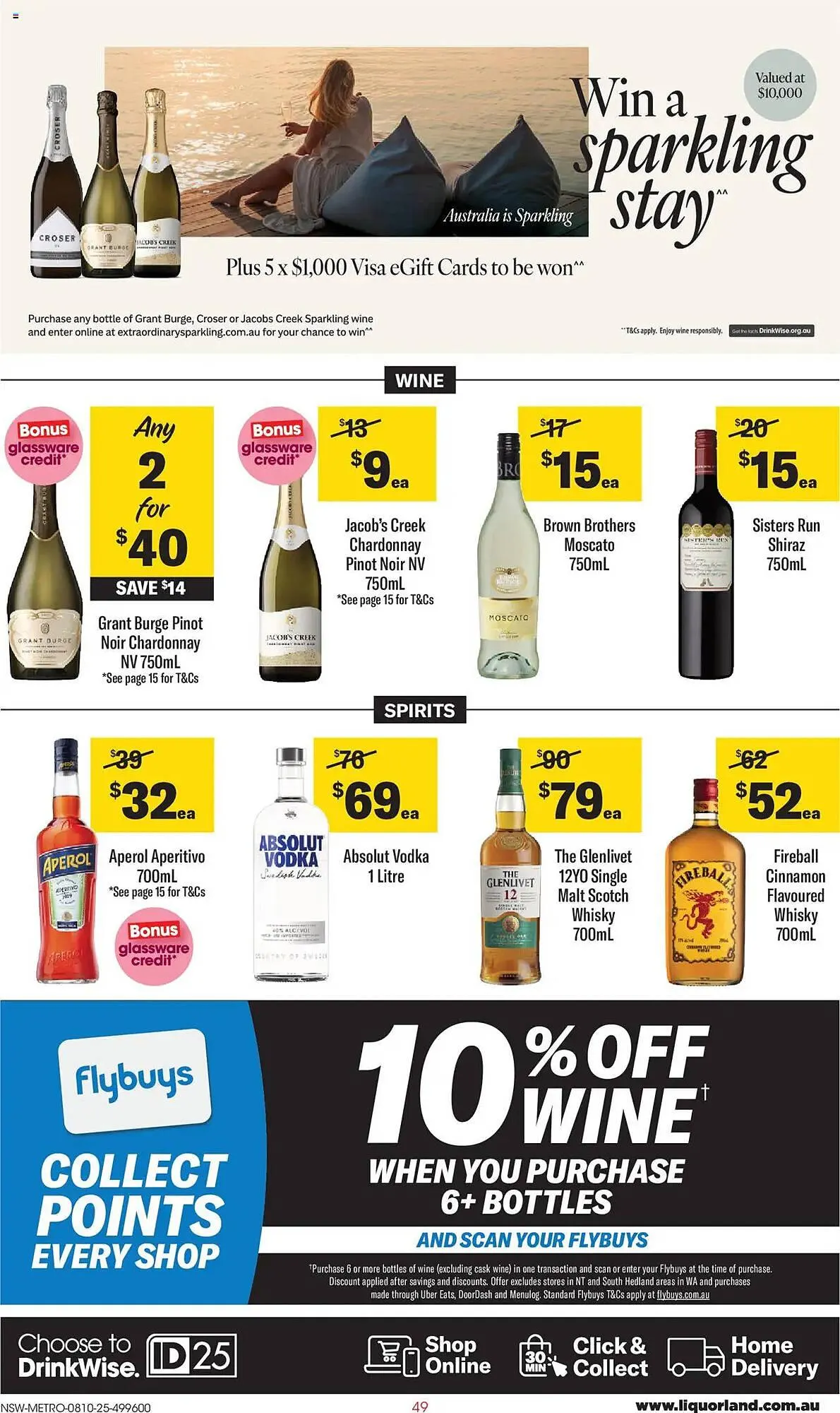 Liquorland catalogue - Catalogue valid from 8 October to 14 October 2025 - page 2