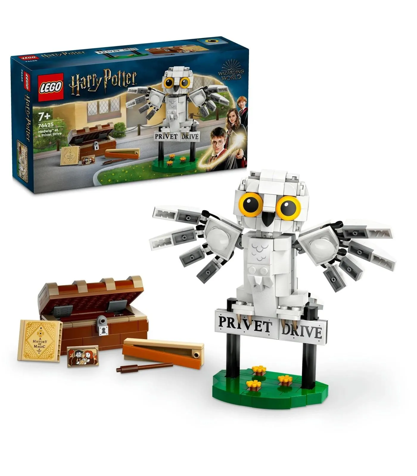 LEGO® Harry Potter Hedwig at 4 Privet Drive 76425