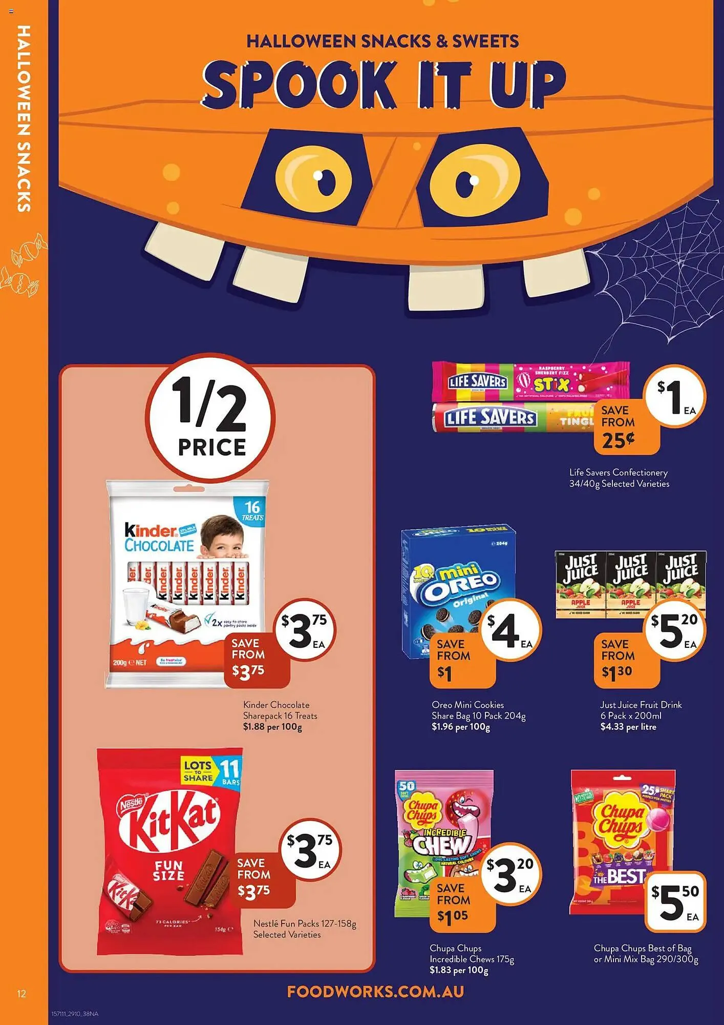 Foodworks catalogue - Catalogue valid from 28 October to 4 November 2025 - page 12