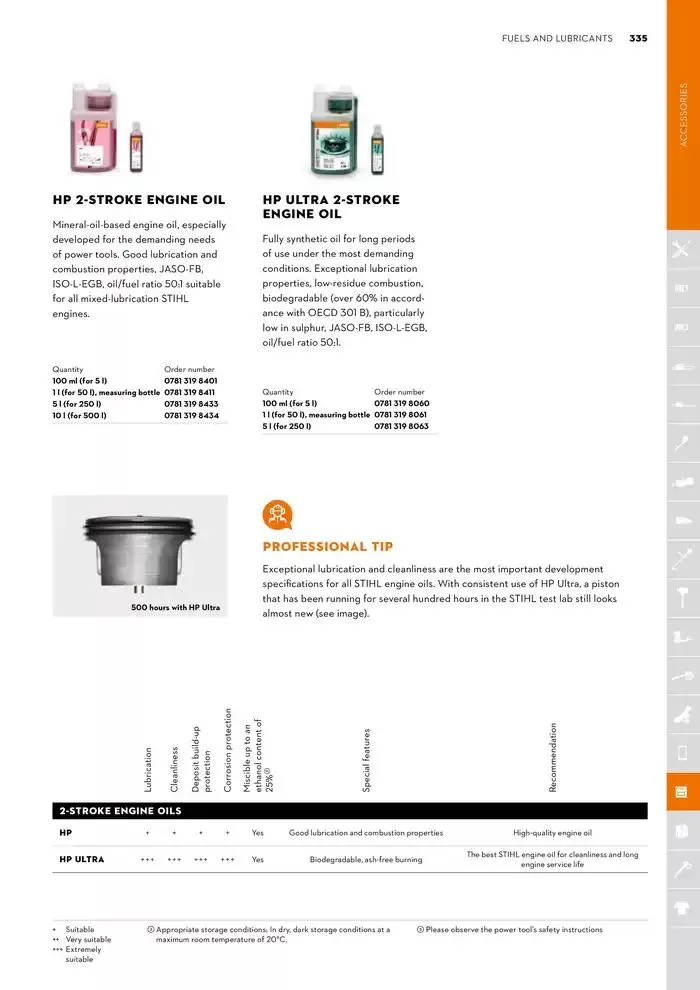 Catalogue 2024 - Catalogue valid from 26 June to 5 January 2025 - page 335