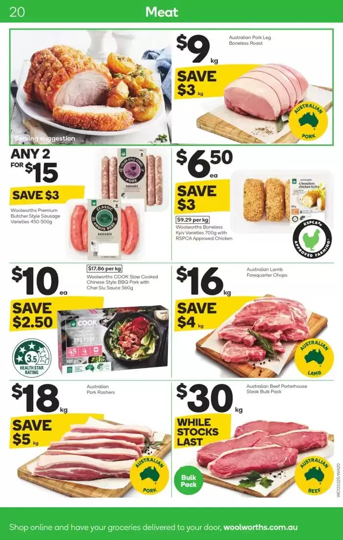 Weekly Specials - 12/03 - Catalogue valid from 12 March to 18 March 2025 - page 20