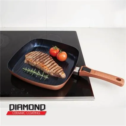 Copper Grill Pan