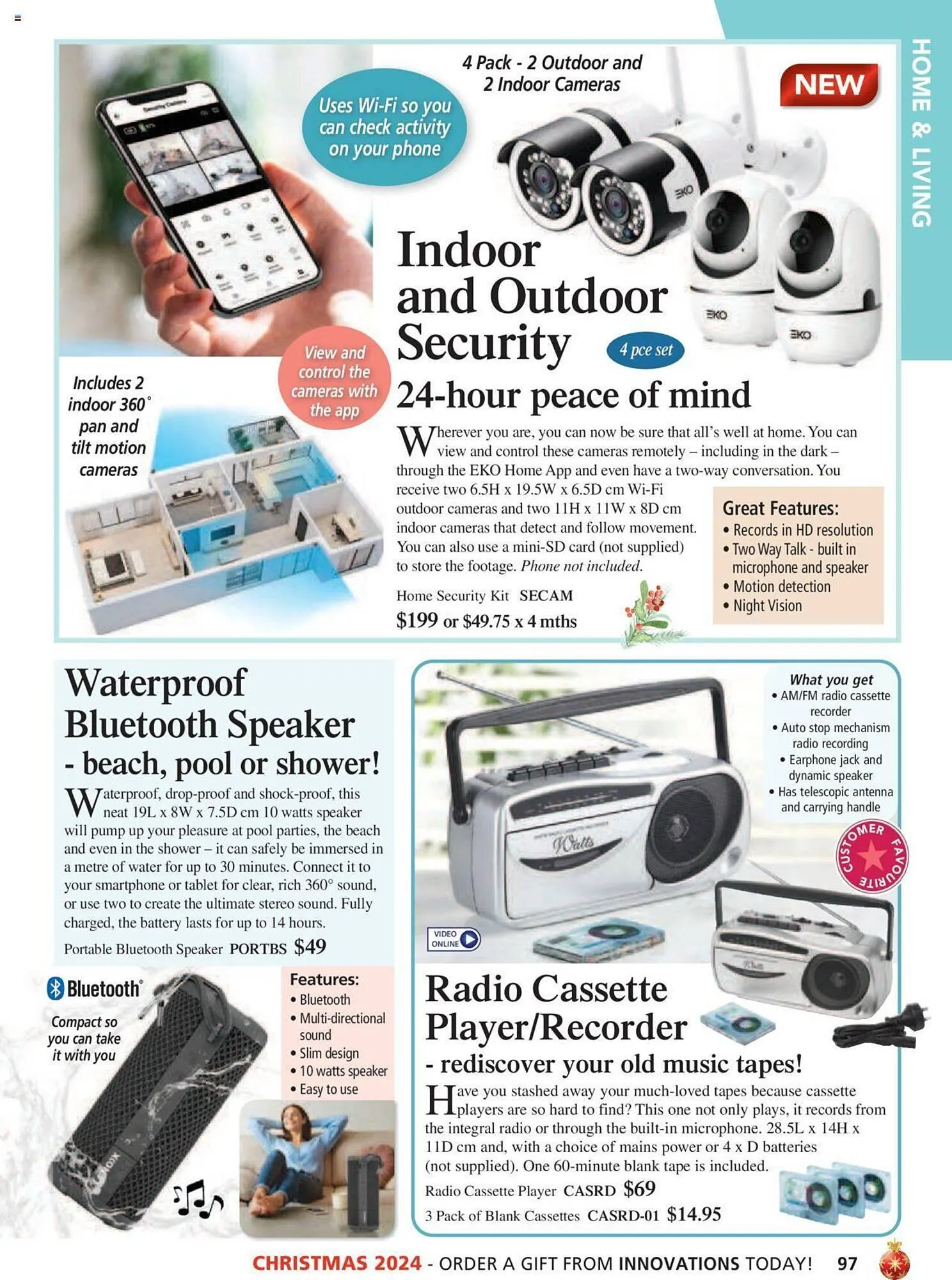 Innovations catalogue - Catalogue valid from 17 September to 3 January 2025 - page 97