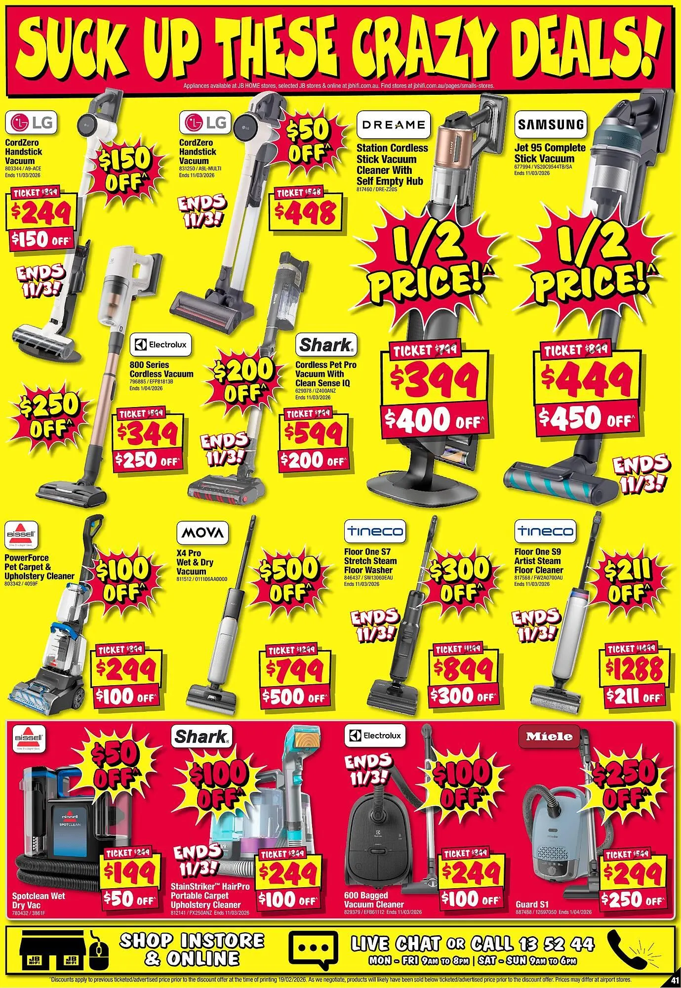 JB Hi-Fi catalogue - Catalogue valid from 5 March to 18 March 2026 - page 41