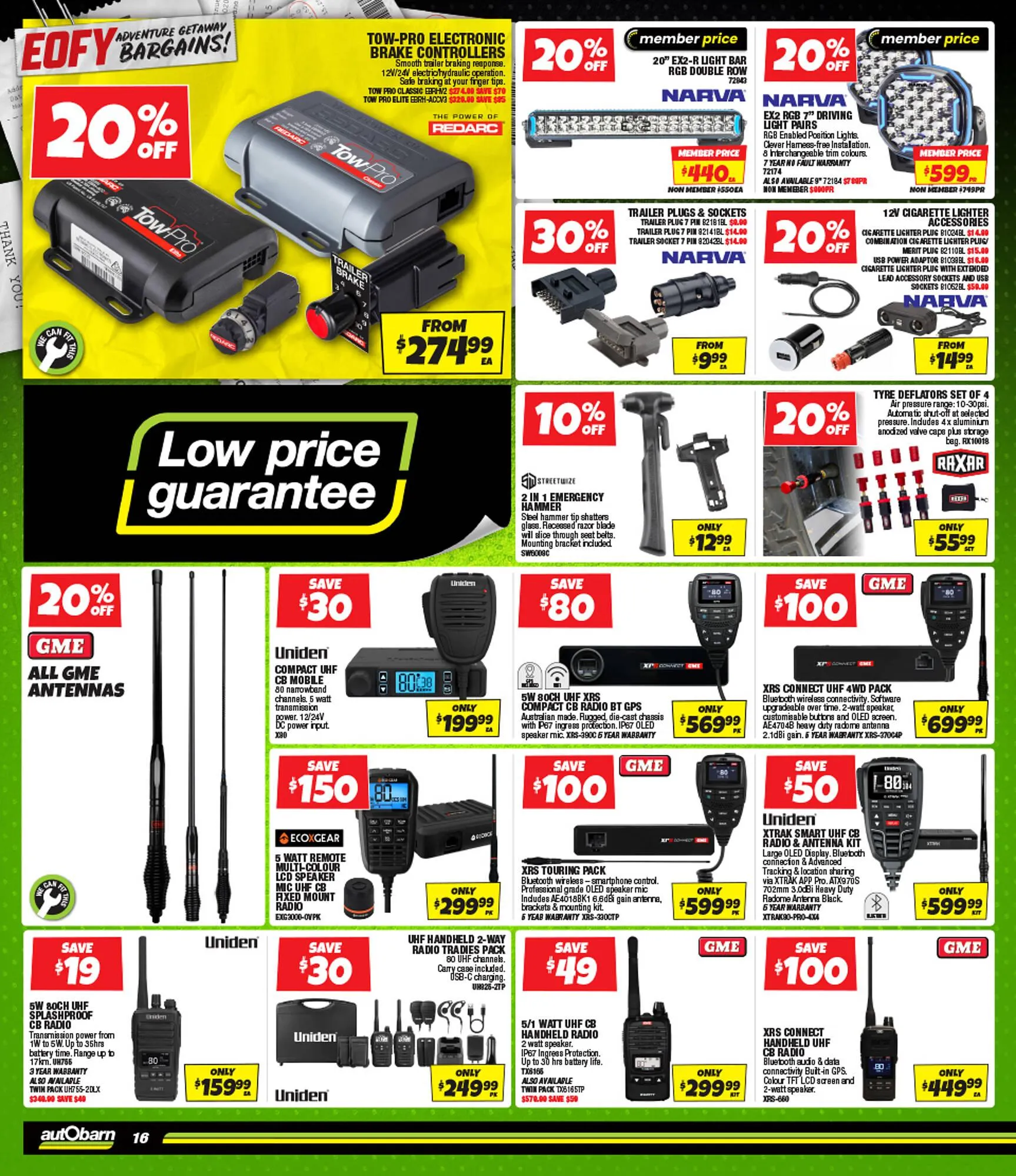 Autobarn catalogue - Catalogue valid from 4 June to 30 June 2025 - page 16