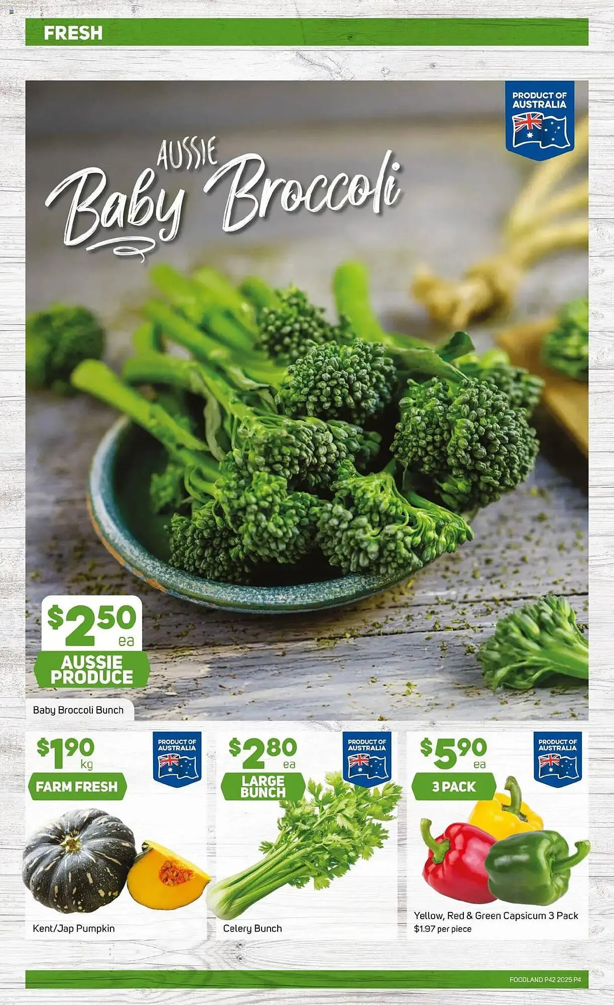 Foodland catalogue - Catalogue valid from 15 October to 21 October 2025 - page 4