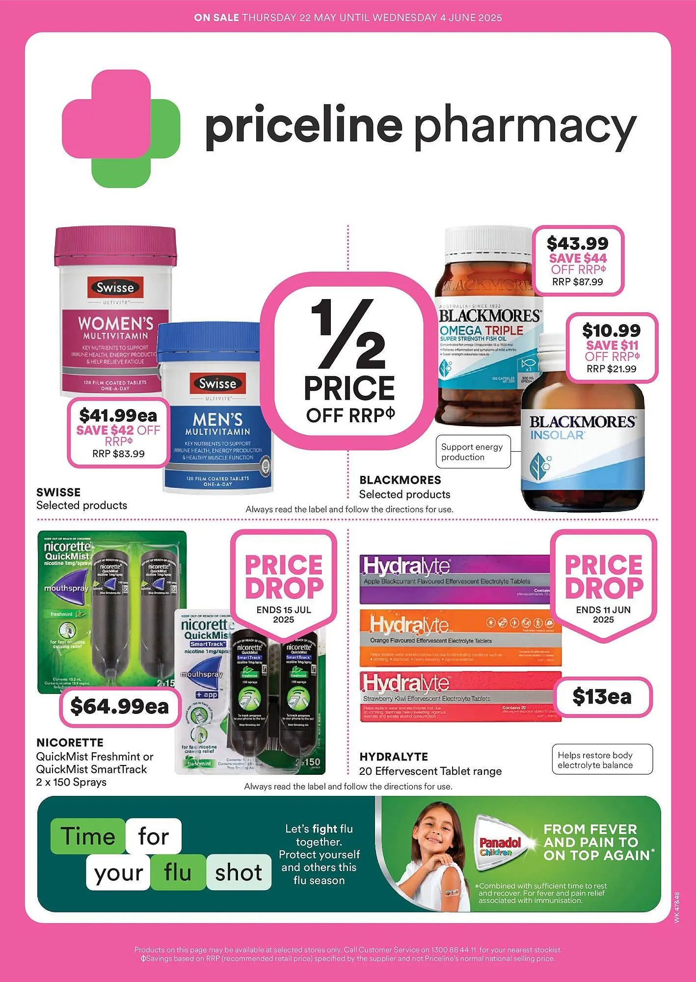 Priceline catalogue - Catalogue valid from 21 May to 4 June 2025 - page 33