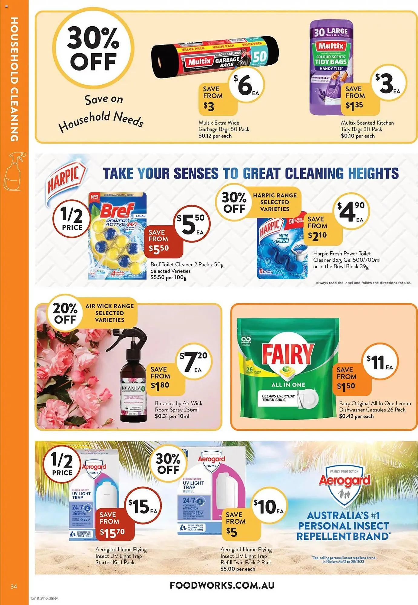 Foodworks catalogue - Catalogue valid from 28 October to 4 November 2025 - page 34