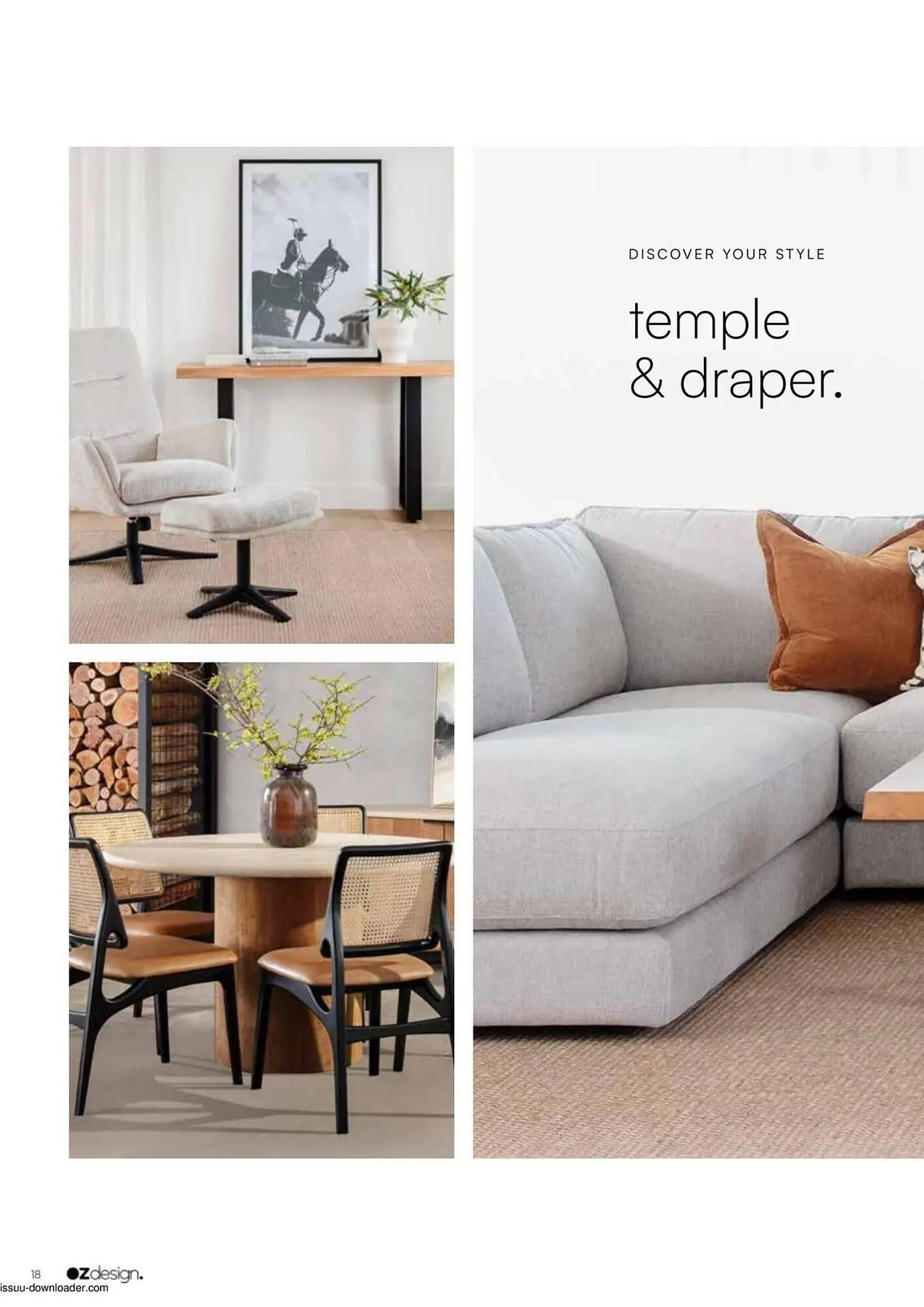 OZ Design Furniture catalogue - Catalogue valid from 4 May to 31 August 2026 - page 18