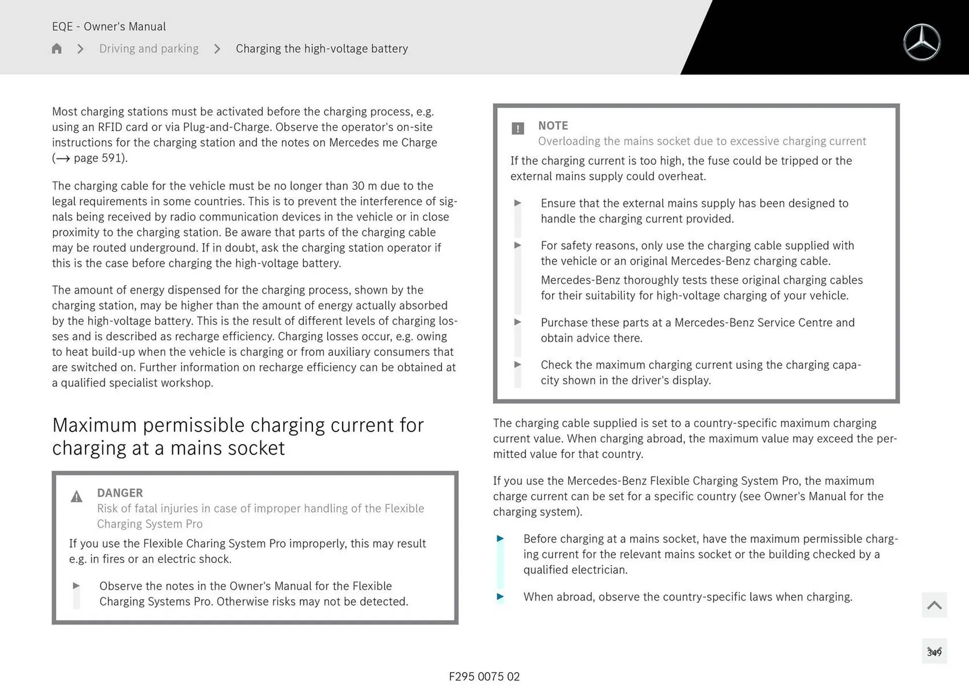 Mercedes-Benz catalogue - Catalogue valid from 11 September to 11 September 2025 - page 349