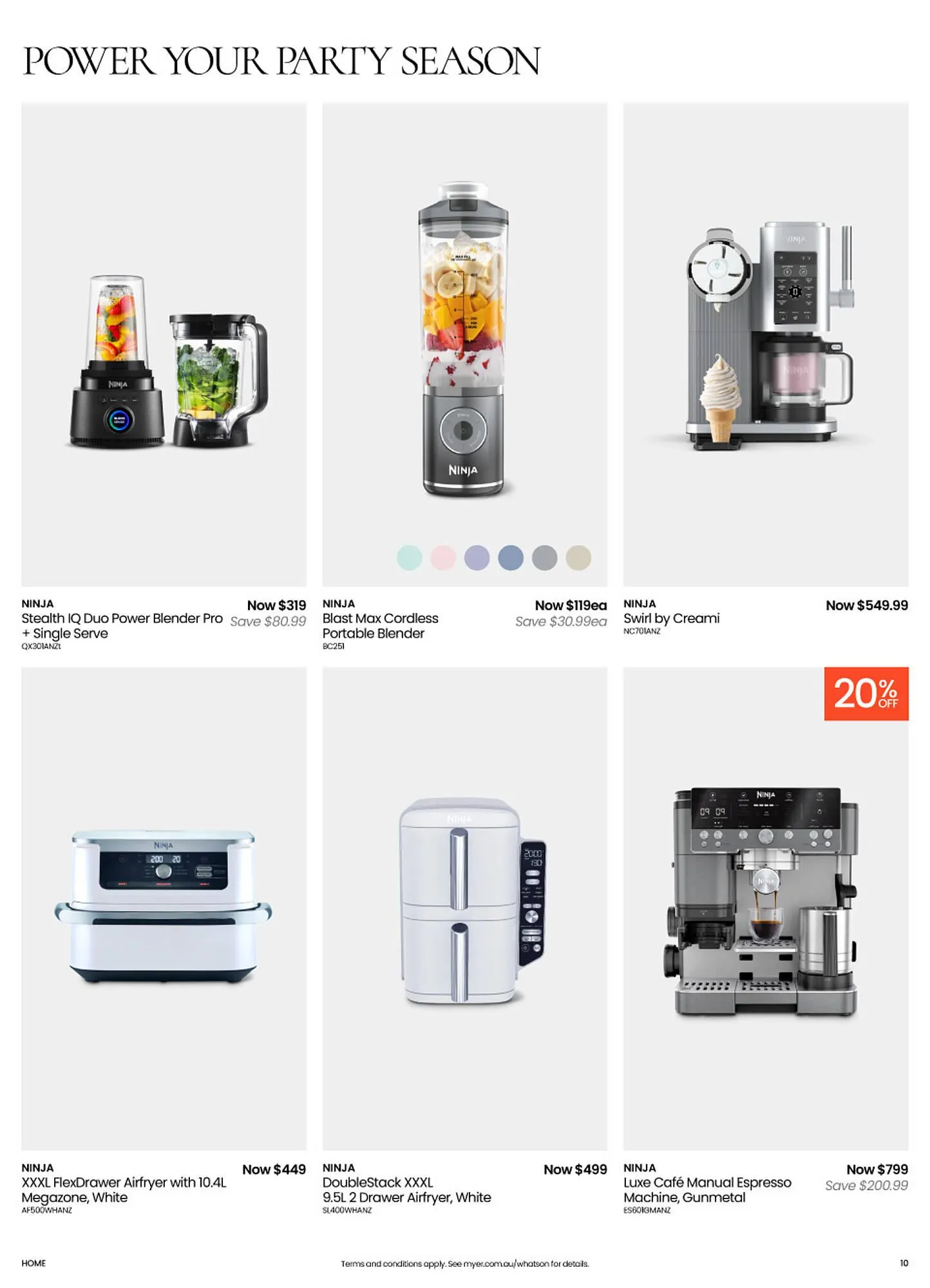 Myer catalogue - Catalogue valid from 11 November to 7 December 2025 - page 10