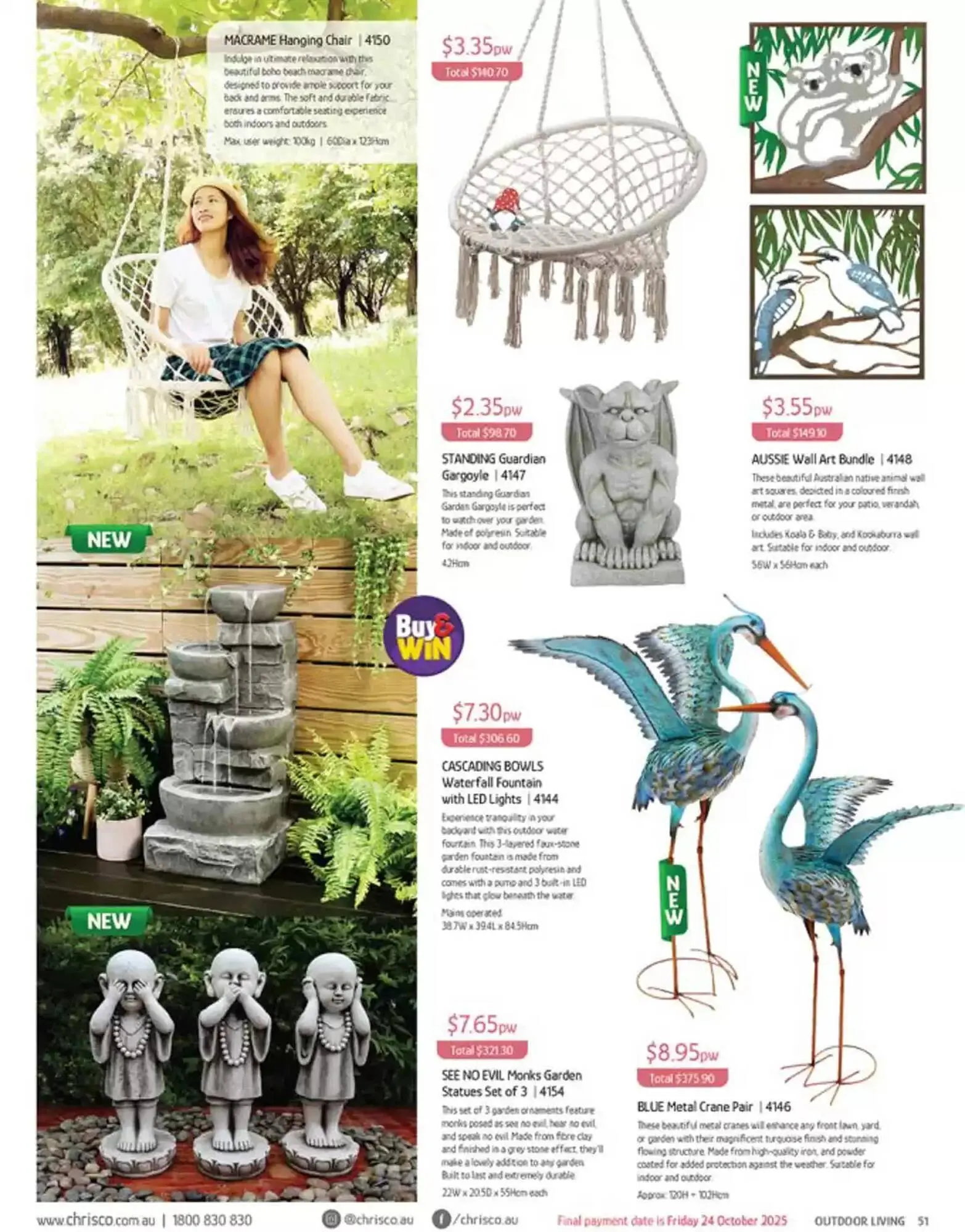 Chrisco Hampers catalogue - Catalogue valid from 2 December to 31 December 2025 - page 51