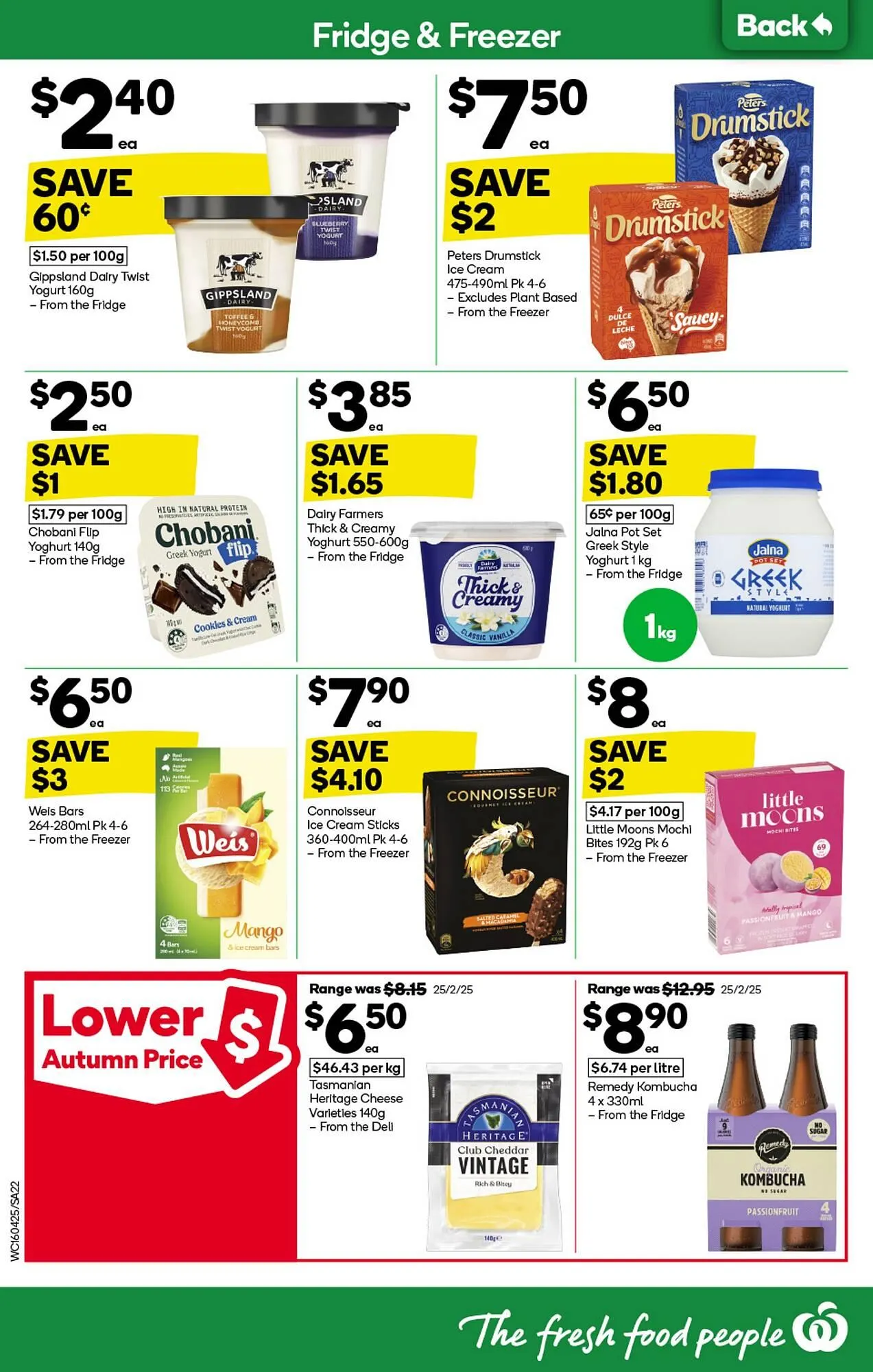 Woolworths catalogue - Catalogue valid from 16 April to 22 April 2025 - page 22