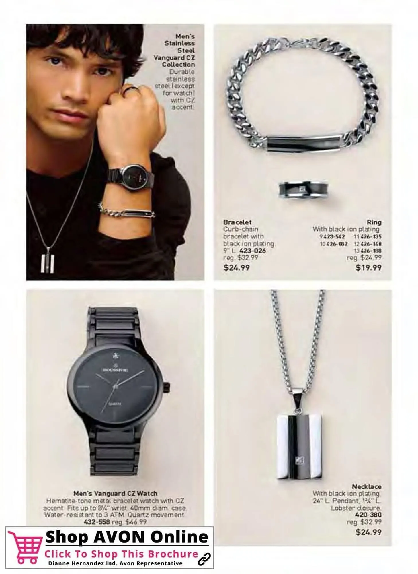 Avon catalogue - Catalogue valid from 3 December to 30 December 2025 - page 168