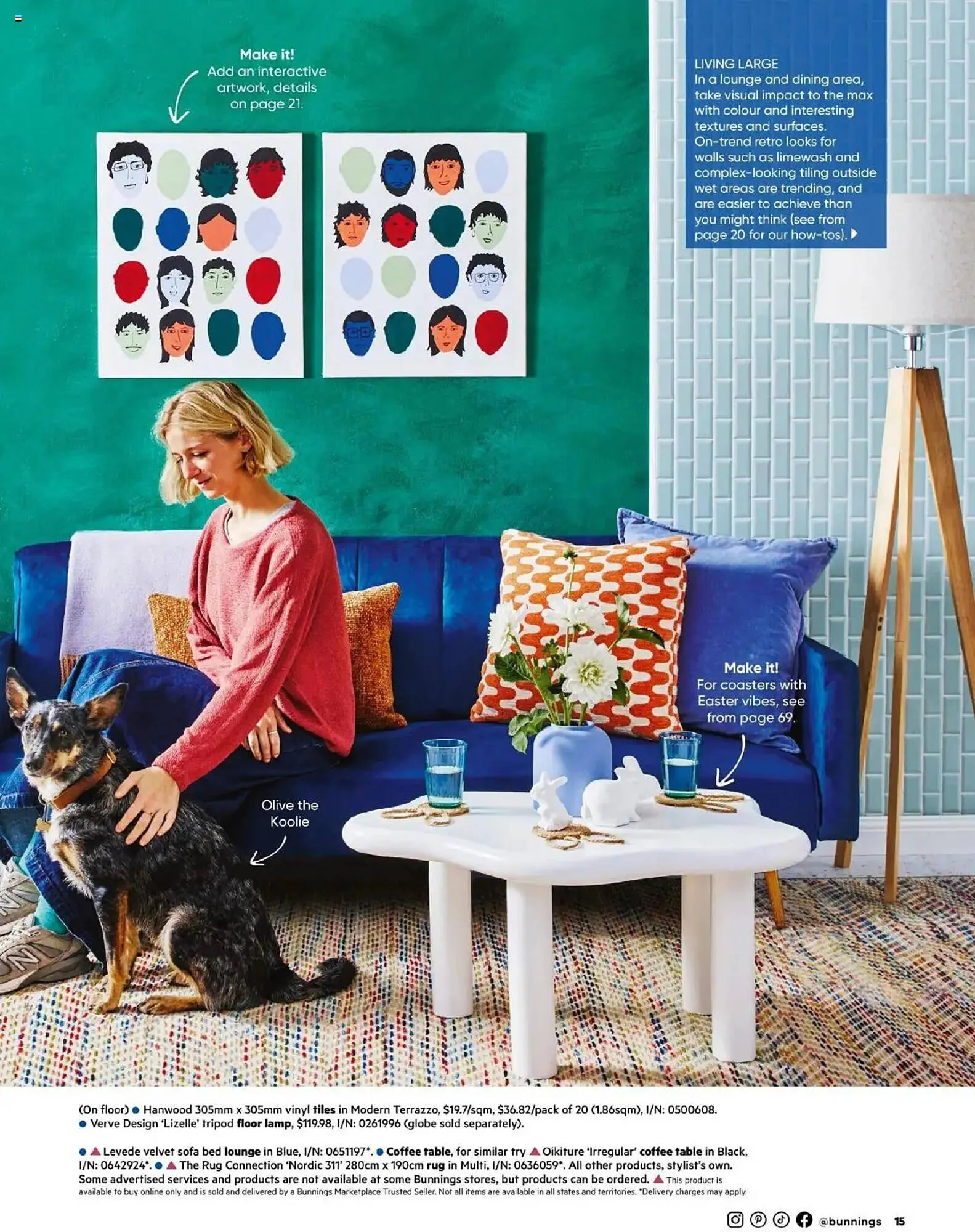 Bunnings catalogue - Catalogue valid from 1 April to 30 April 2025 - page 15