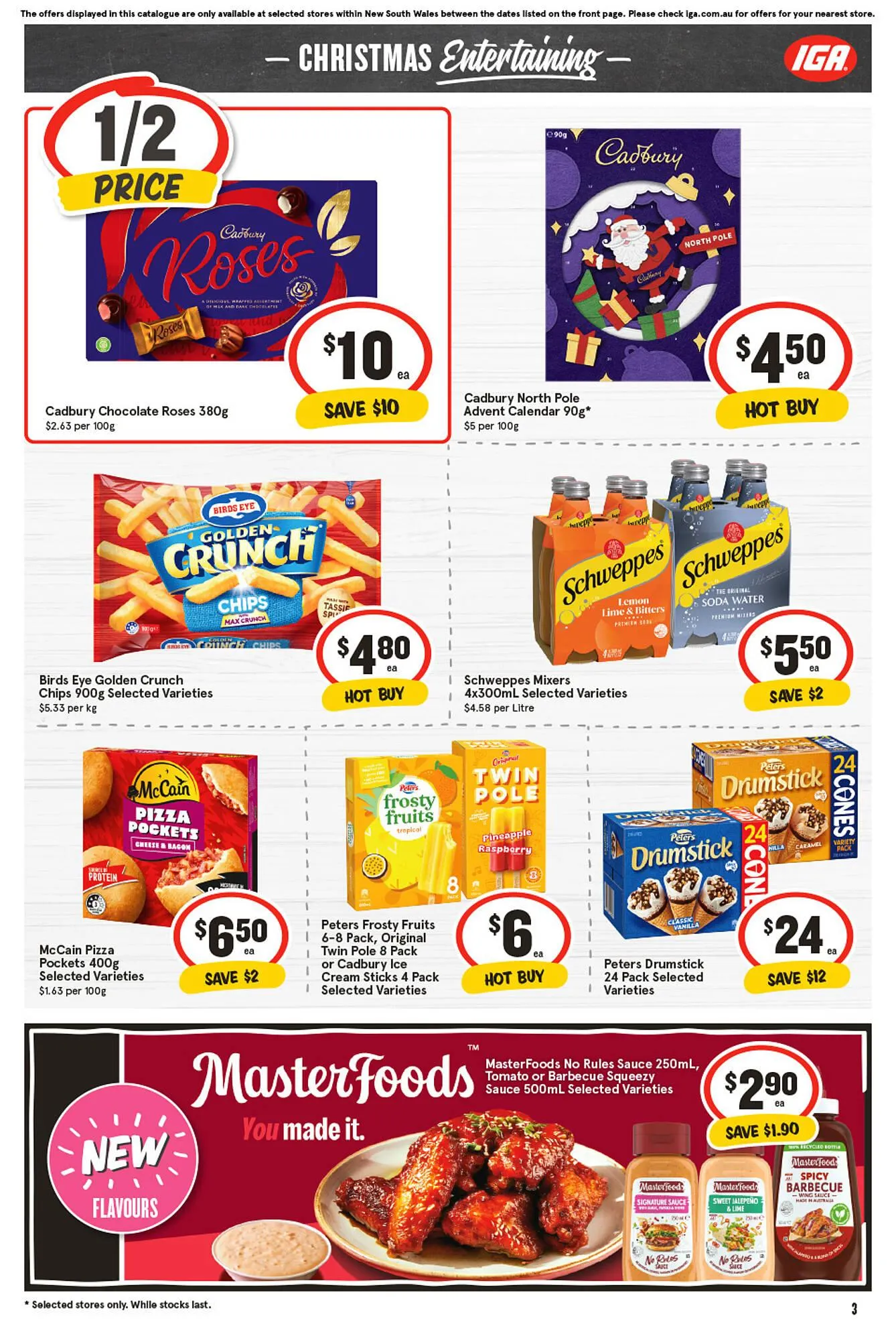 IGA catalogue - Catalogue valid from 29 October to 4 November 2025 - page 4